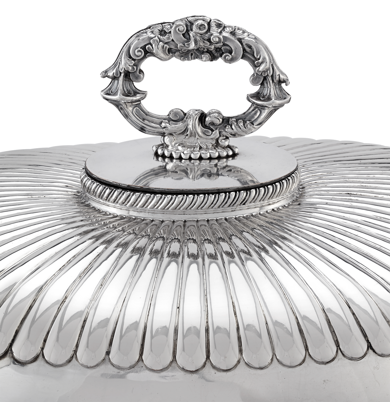 Silverplated Turkey Dish with Cover by James Dixon & Sons