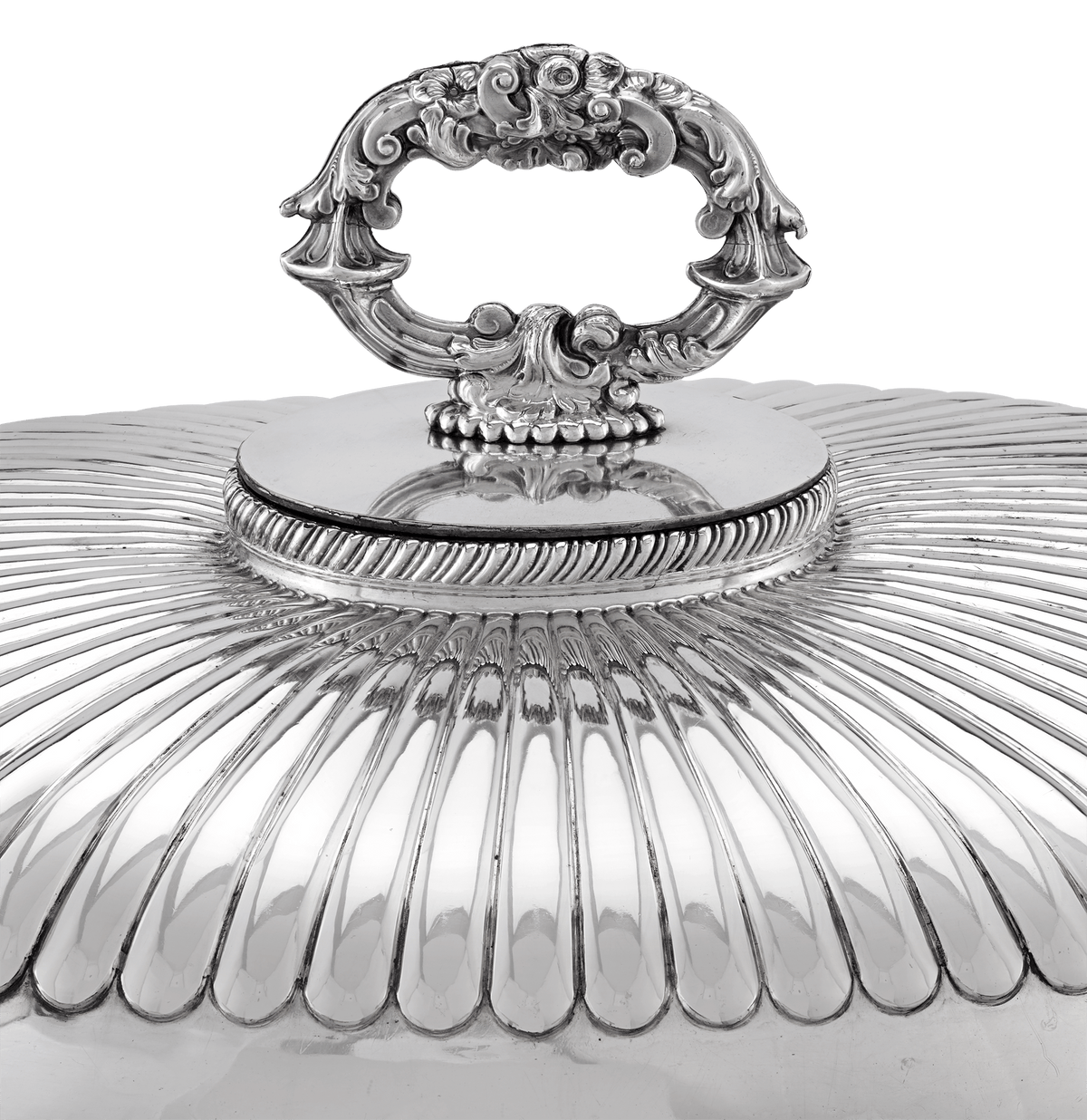 Silverplated Turkey Dish with Cover by James Dixon & Sons