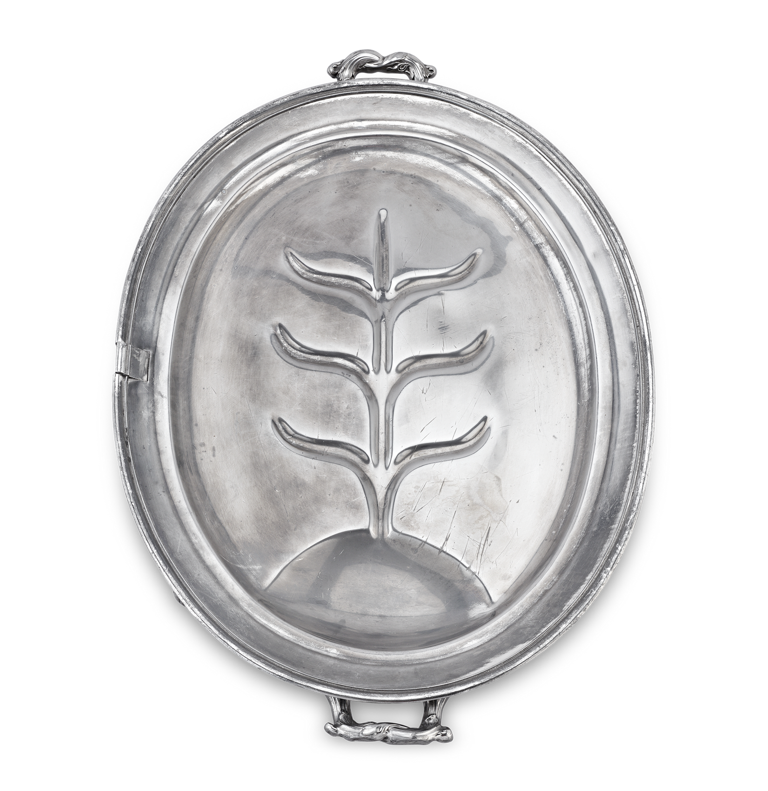 Silverplated Turkey Dish with Cover by James Dixon & Sons