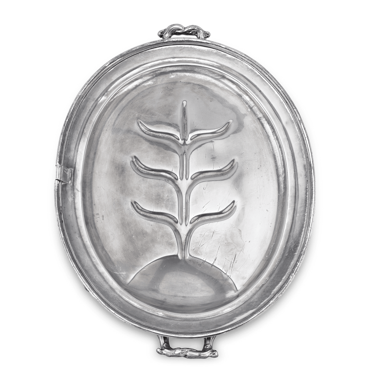 Silverplated Turkey Dish with Cover by James Dixon & Sons