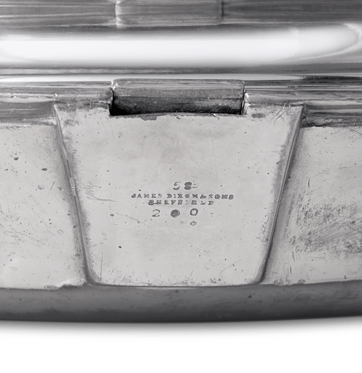 Silverplated Turkey Dish with Cover by James Dixon & Sons