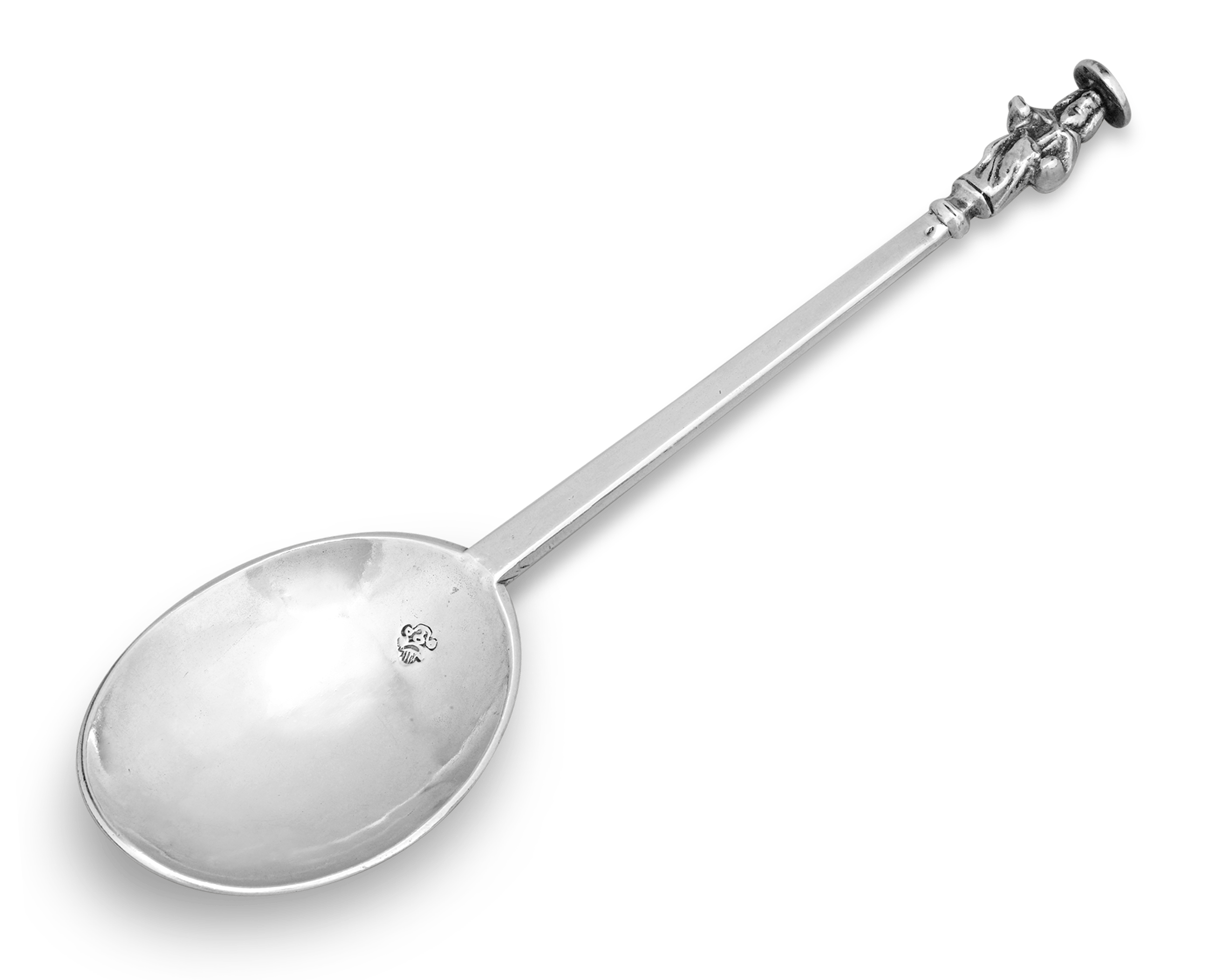 Charles II Silver Apostle Spoon