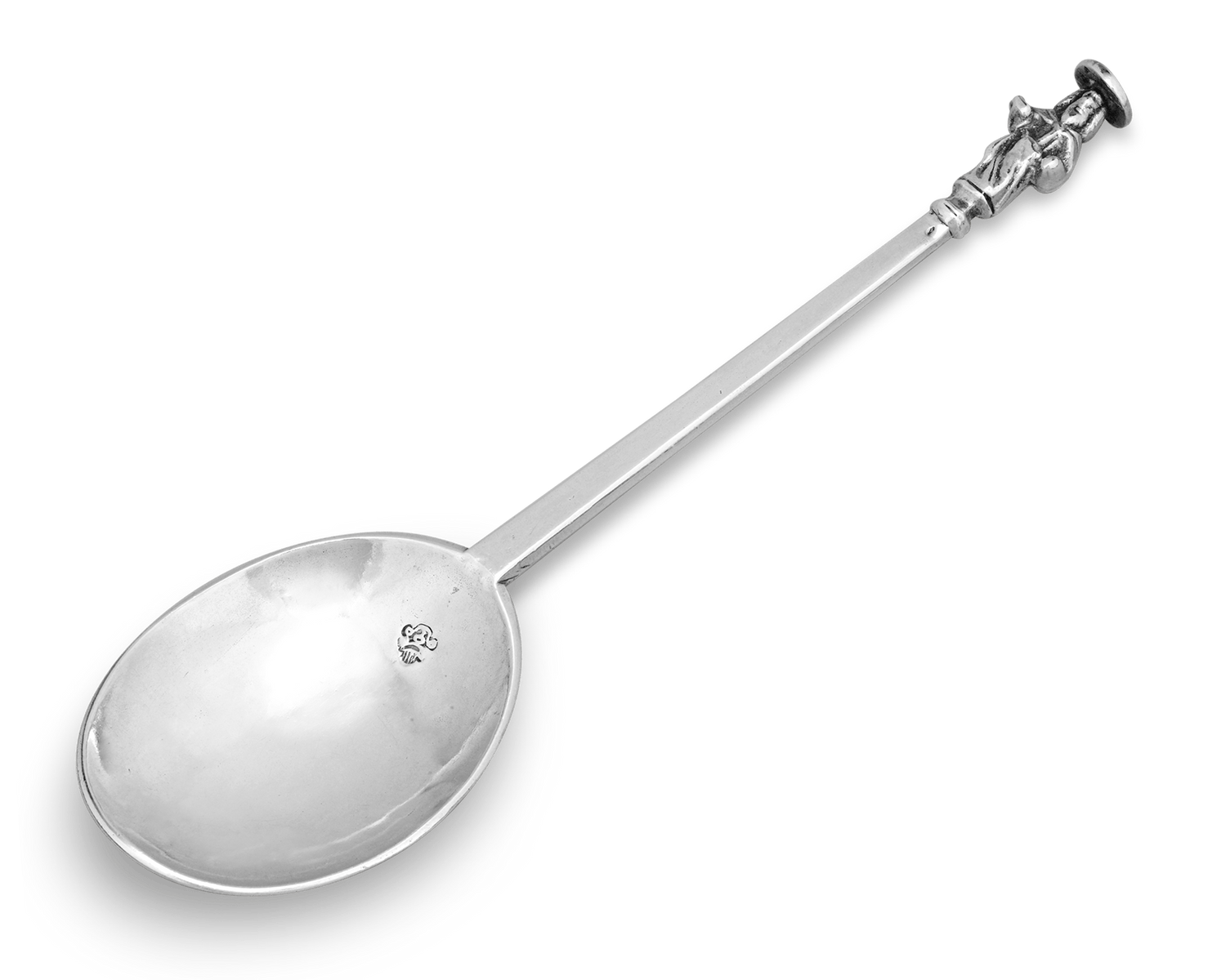 Charles II Silver Apostle Spoon