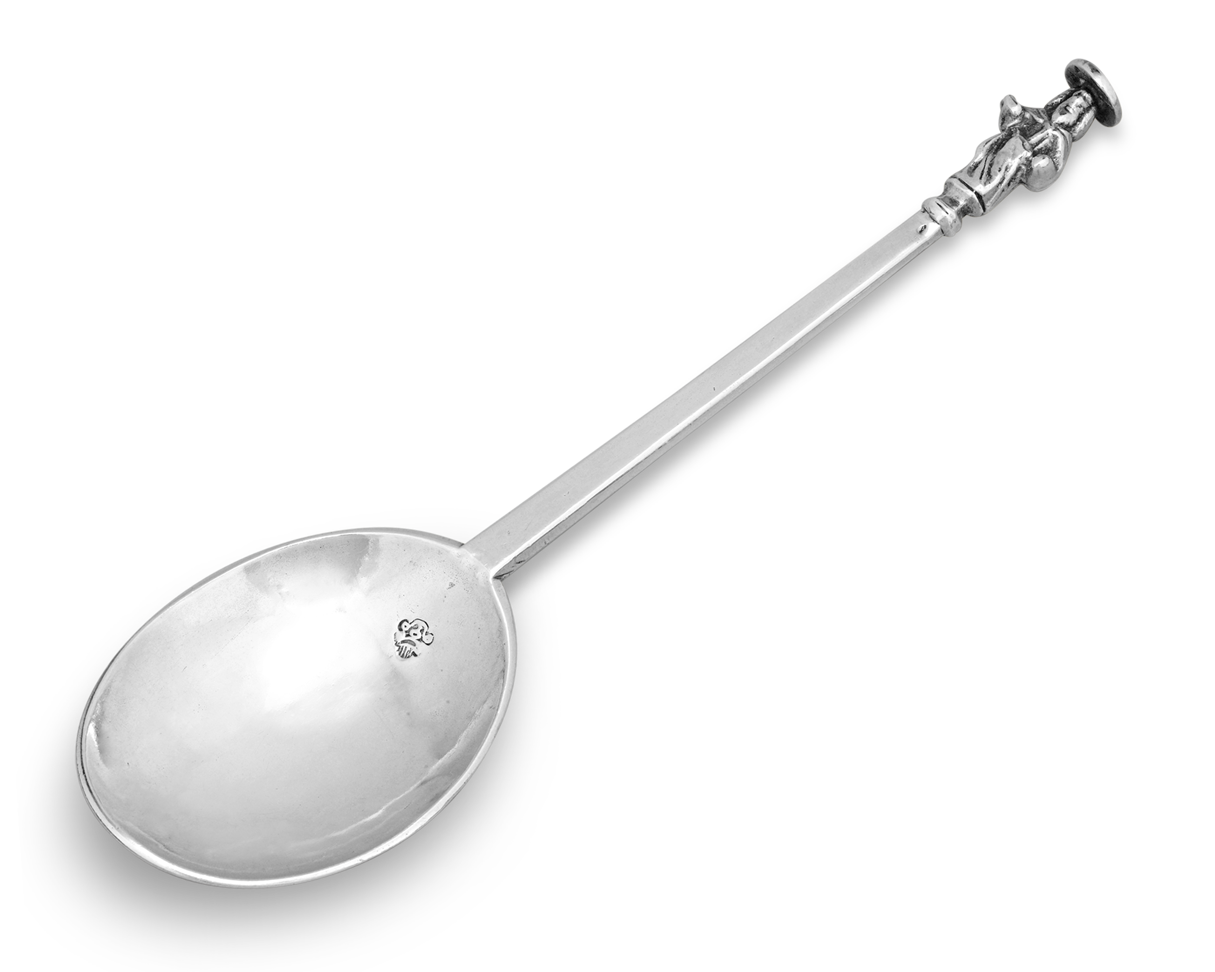 Charles II Silver Apostle Spoon