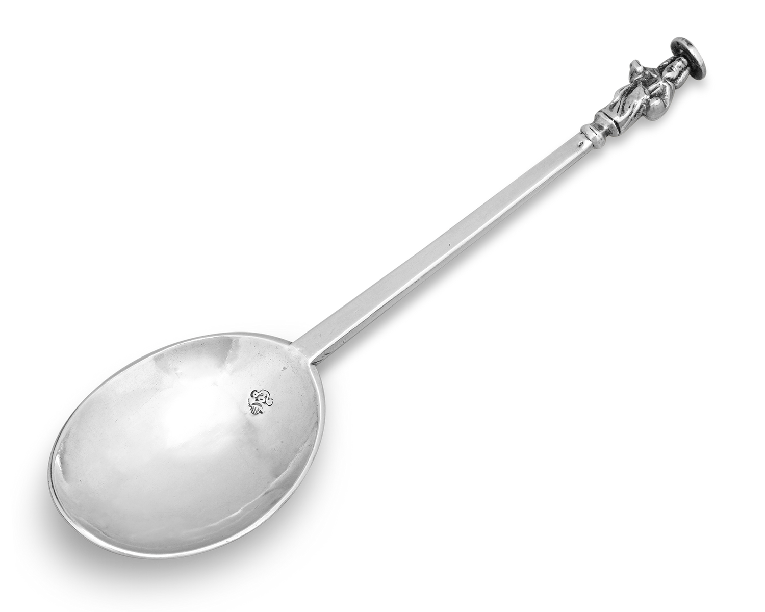 Charles II Silver Apostle Spoon