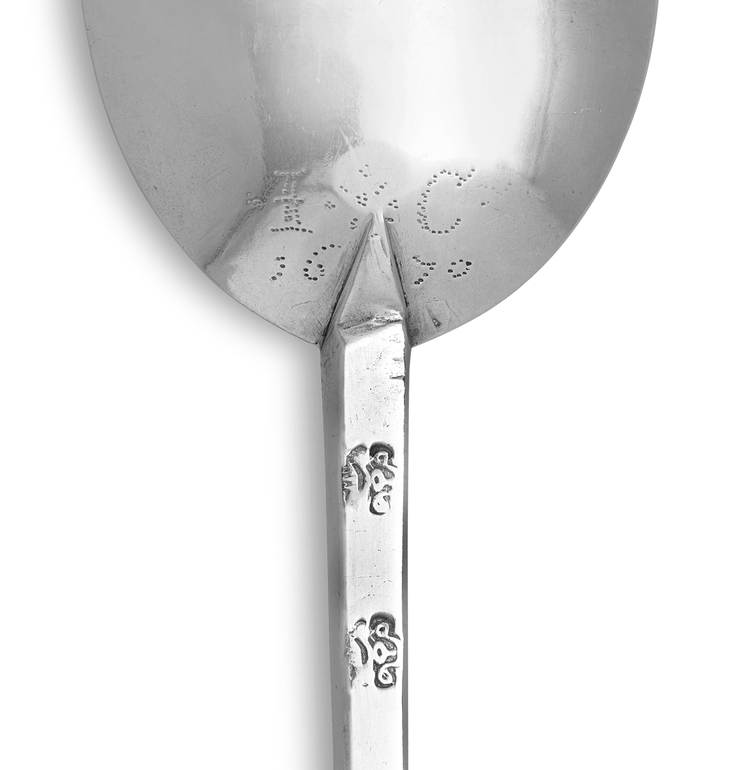 Charles II Silver Apostle Spoon