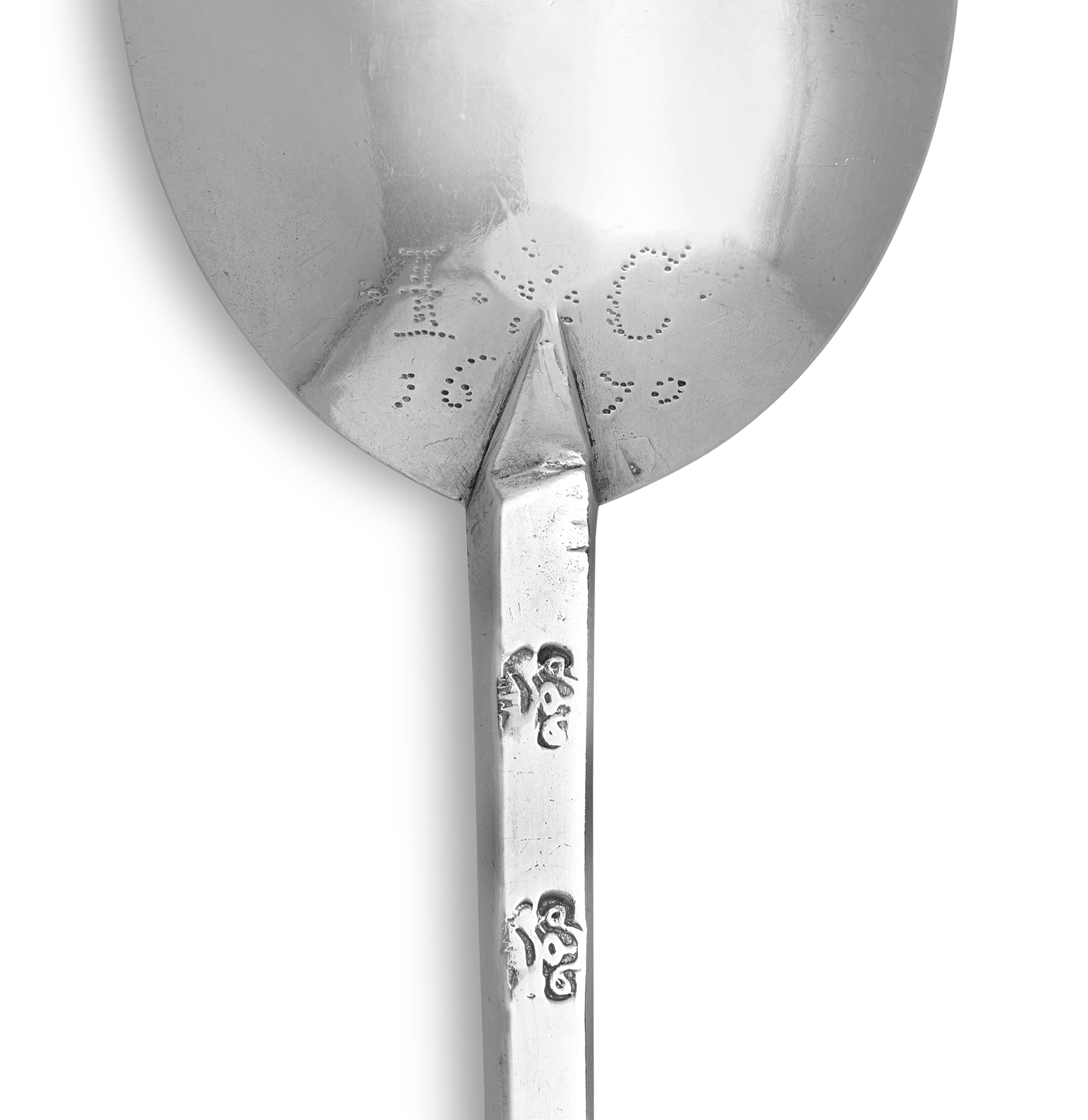 Charles II Silver Apostle Spoon