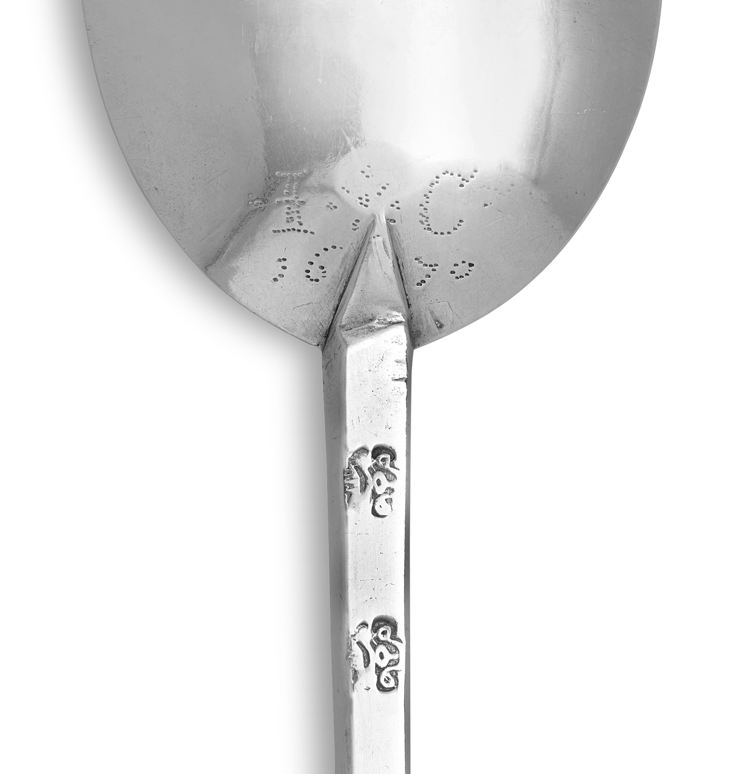 Charles II Silver Apostle Spoon