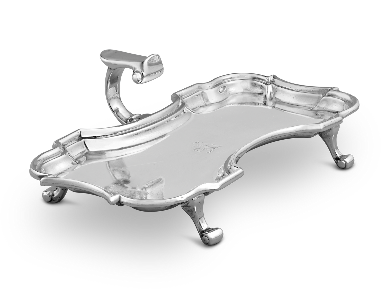 Georgian Silver Snuffer Tray by John Tuite