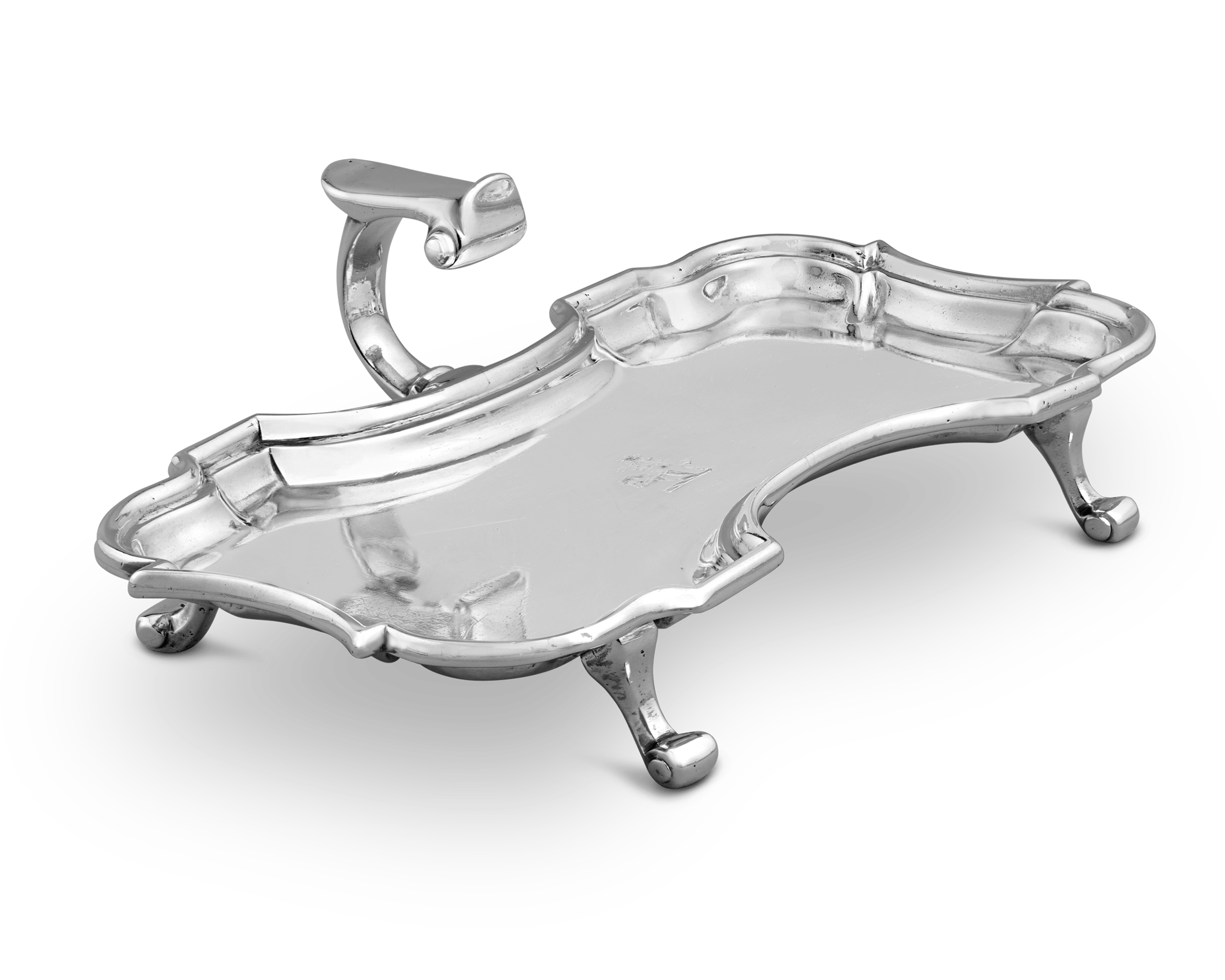 Georgian Silver Snuffer Tray by John Tuite