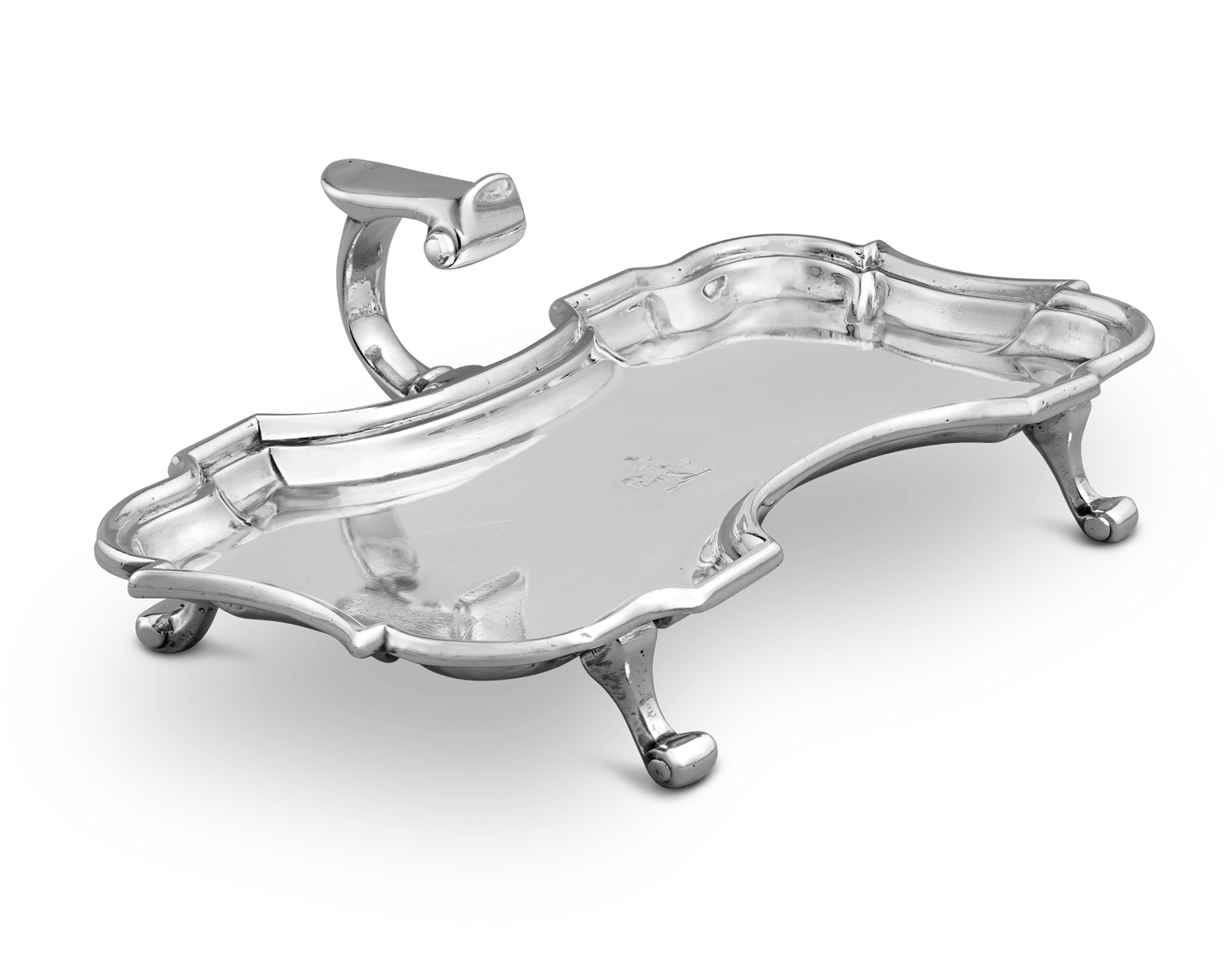 Georgian Silver Snuffer Tray by John Tuite