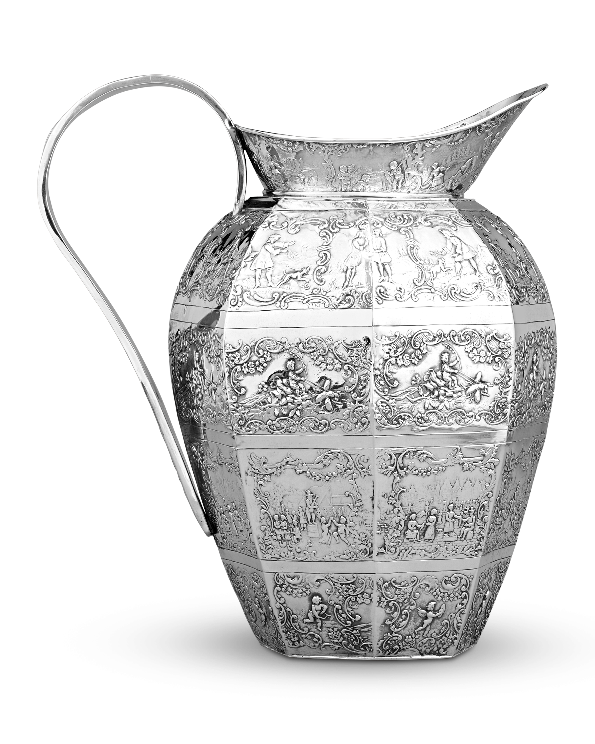 Dutch Silver Water Jug