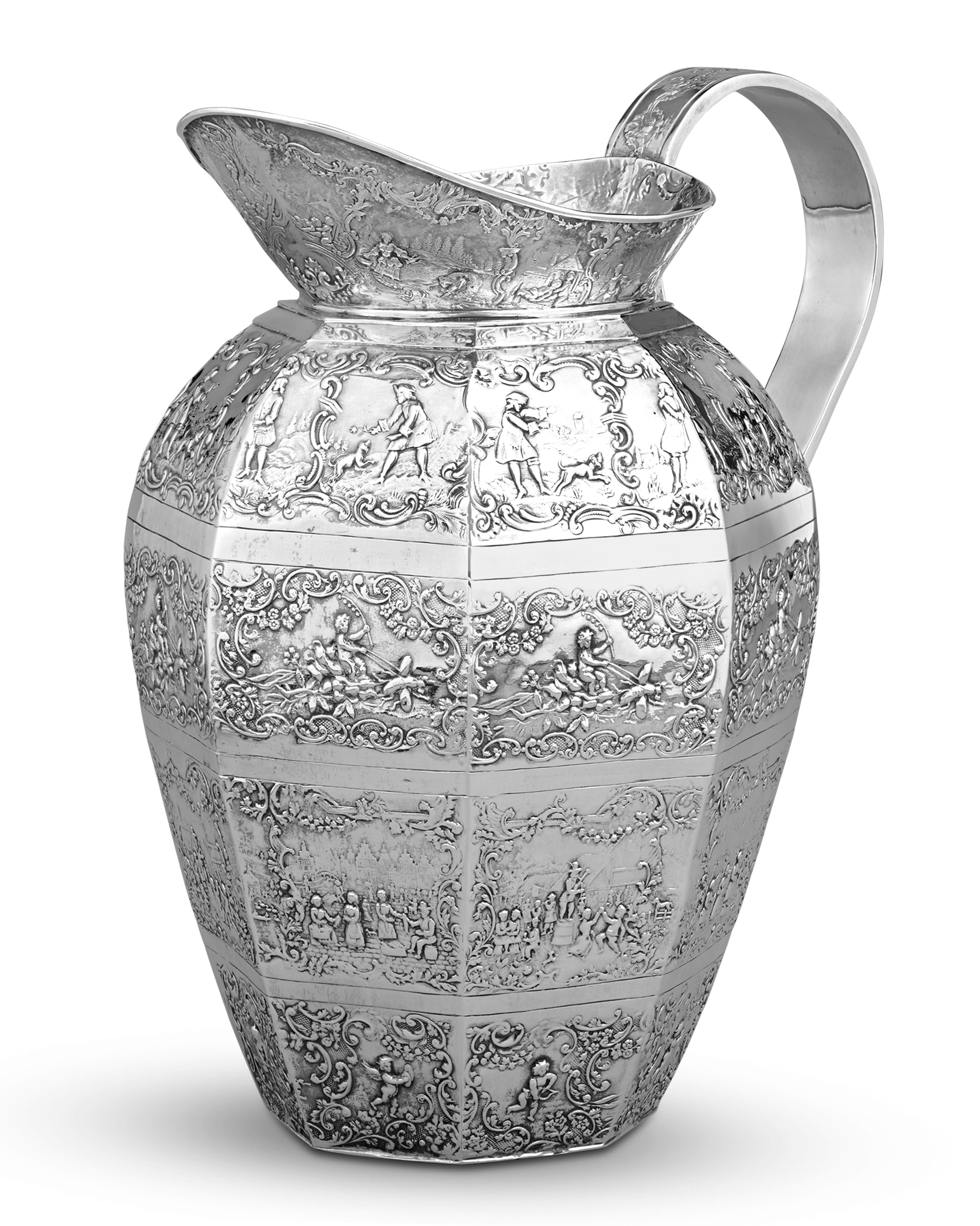 Dutch Silver Water Jug