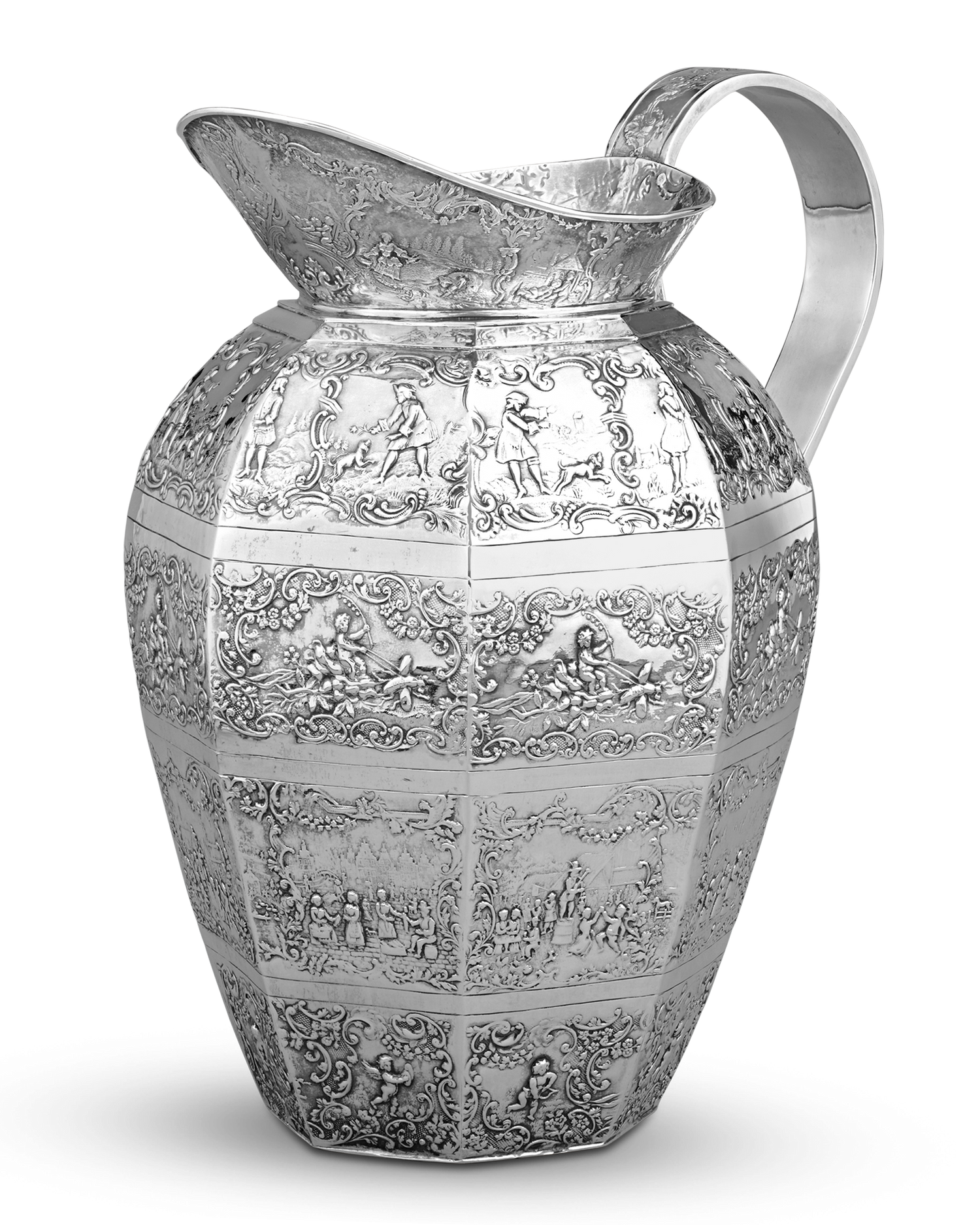 Dutch Silver Water Jug