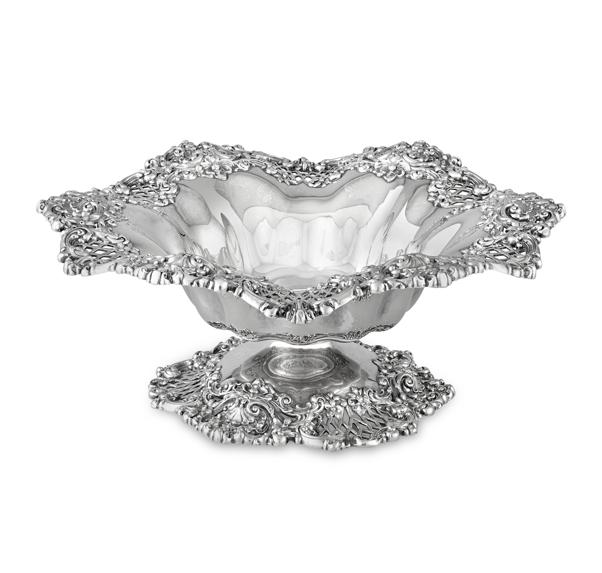 Silver Footed Bowl