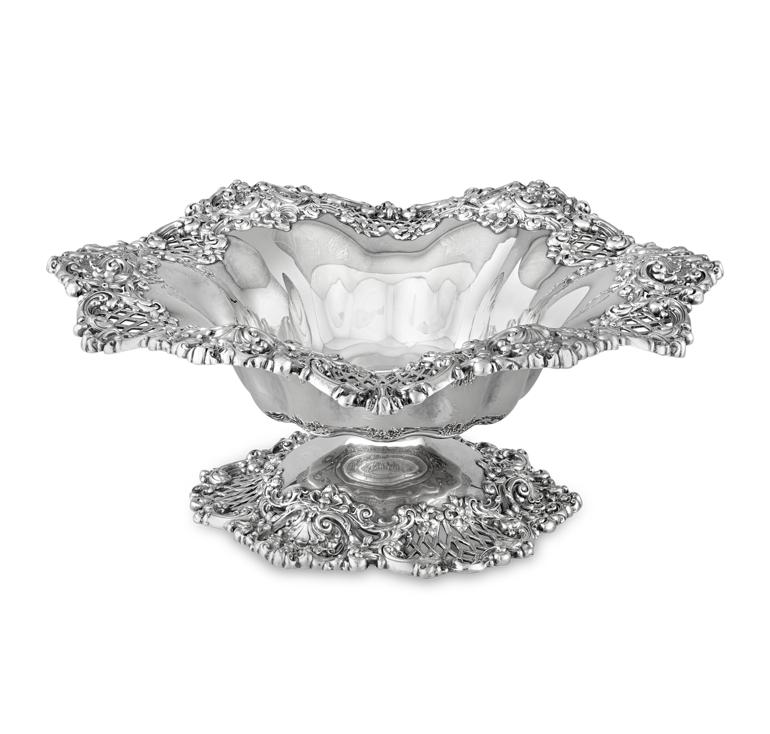 Silver Footed Bowl