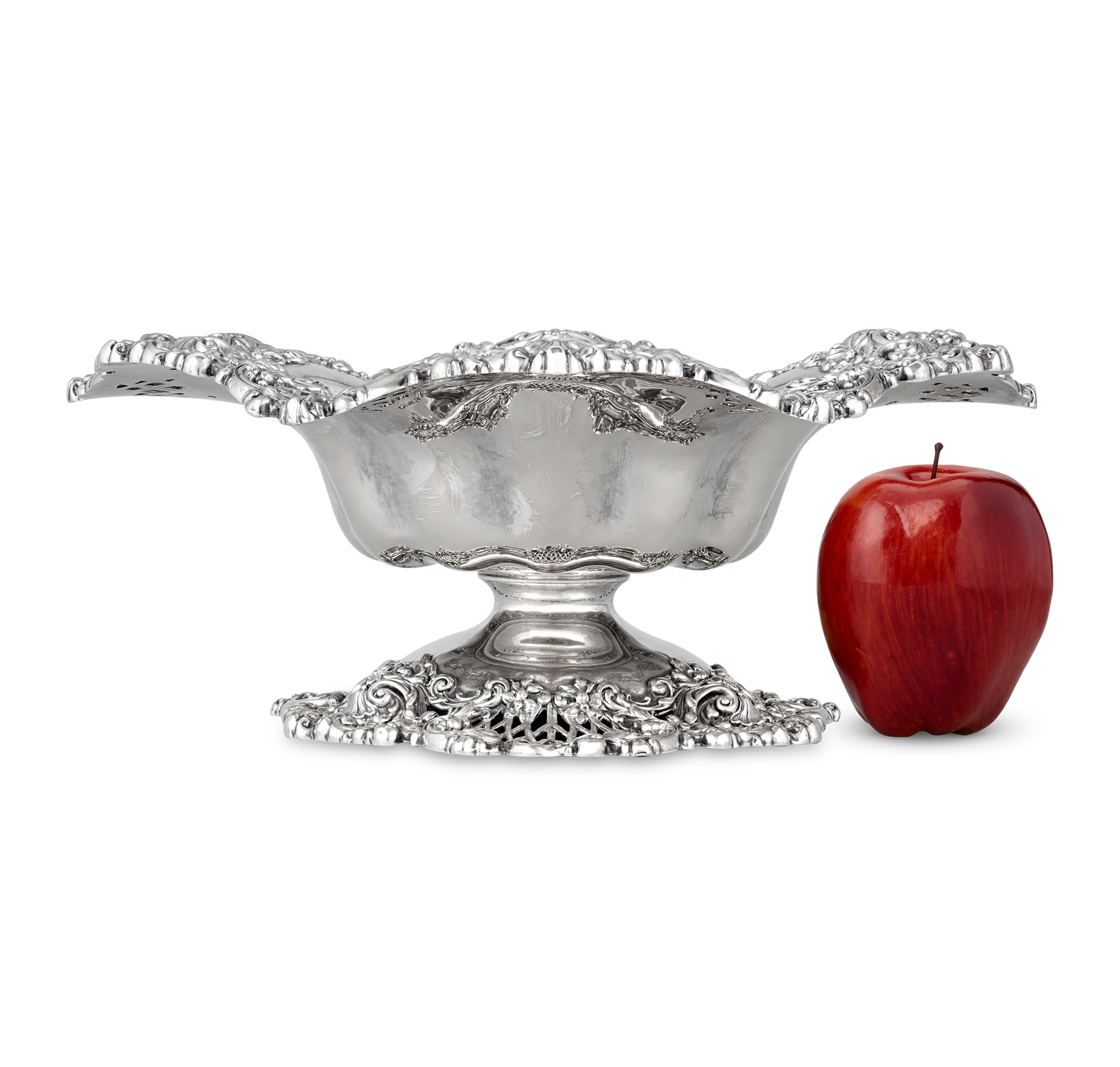 Silver Footed Bowl