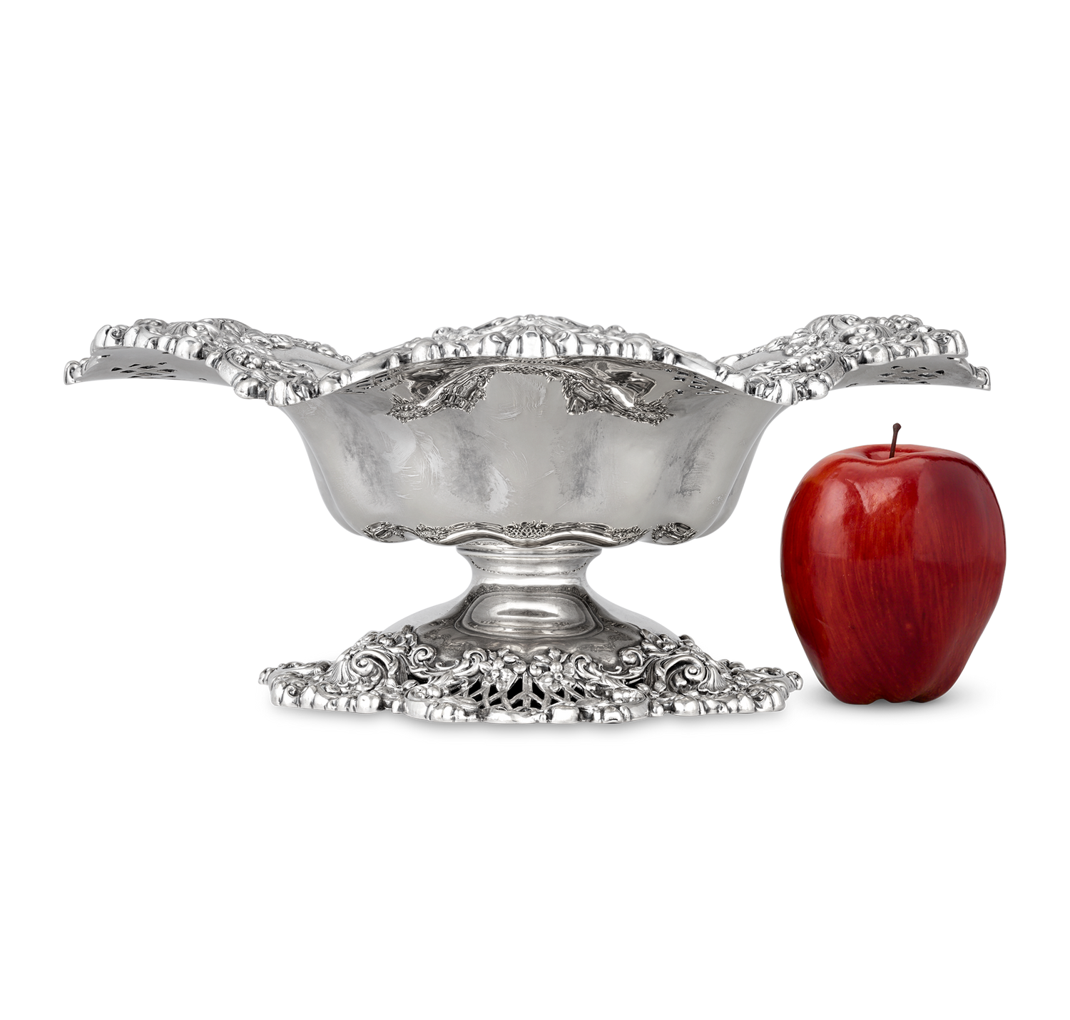 Silver Footed Bowl