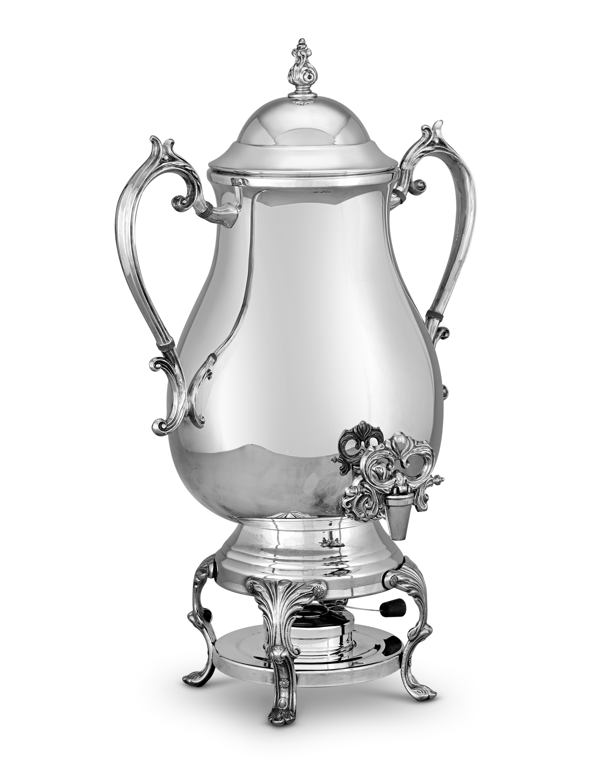 Silverplated Coffee Urn by F.B. Rogers Silver Co.