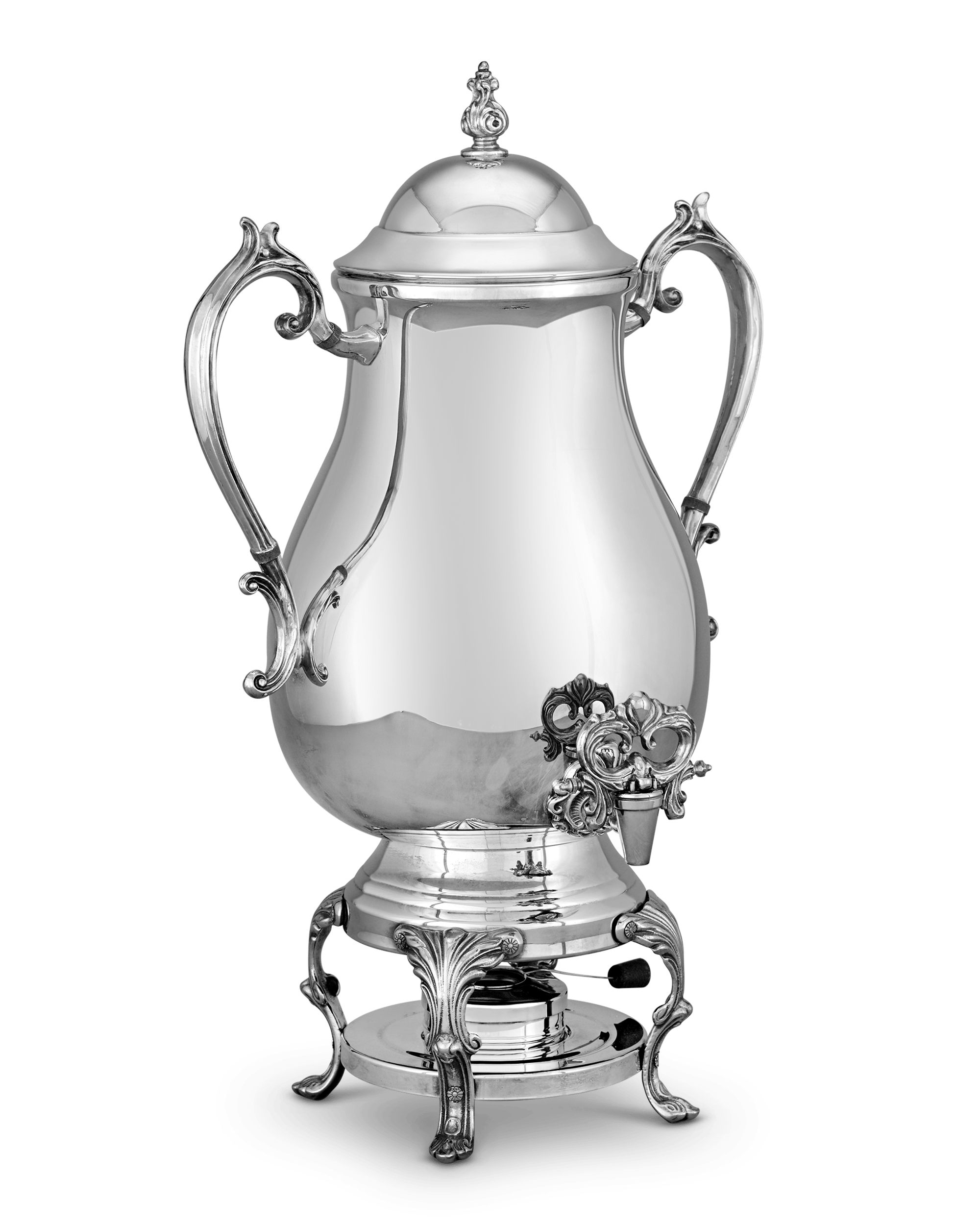 Silverplated Coffee Urn by F.B. Rogers Silver Co.