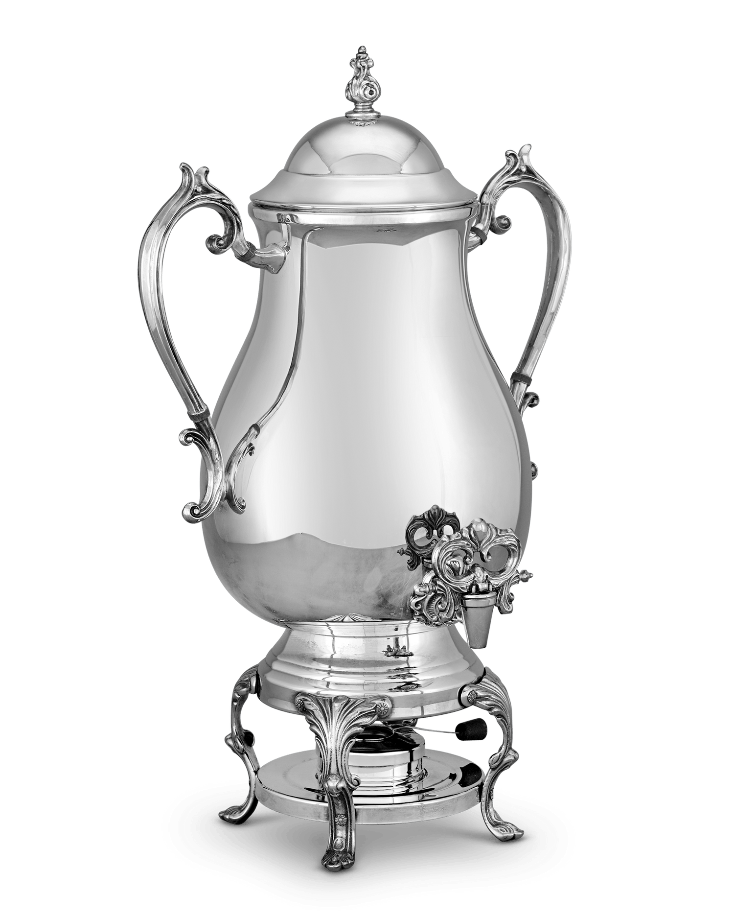 Silverplated Coffee Urn by F.B. Rogers Silver Co.