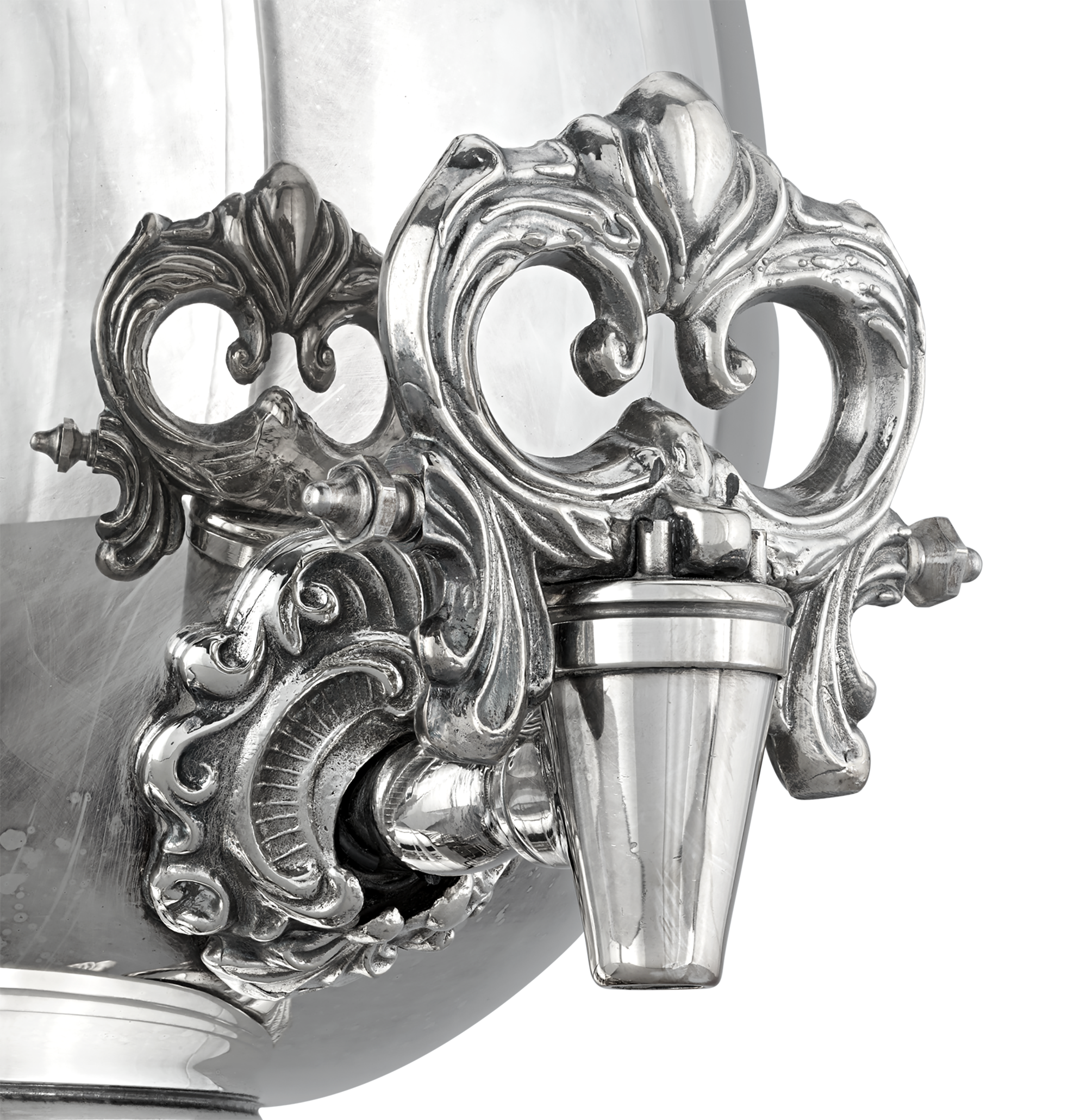 Silverplated Coffee Urn by F.B. Rogers Silver Co.