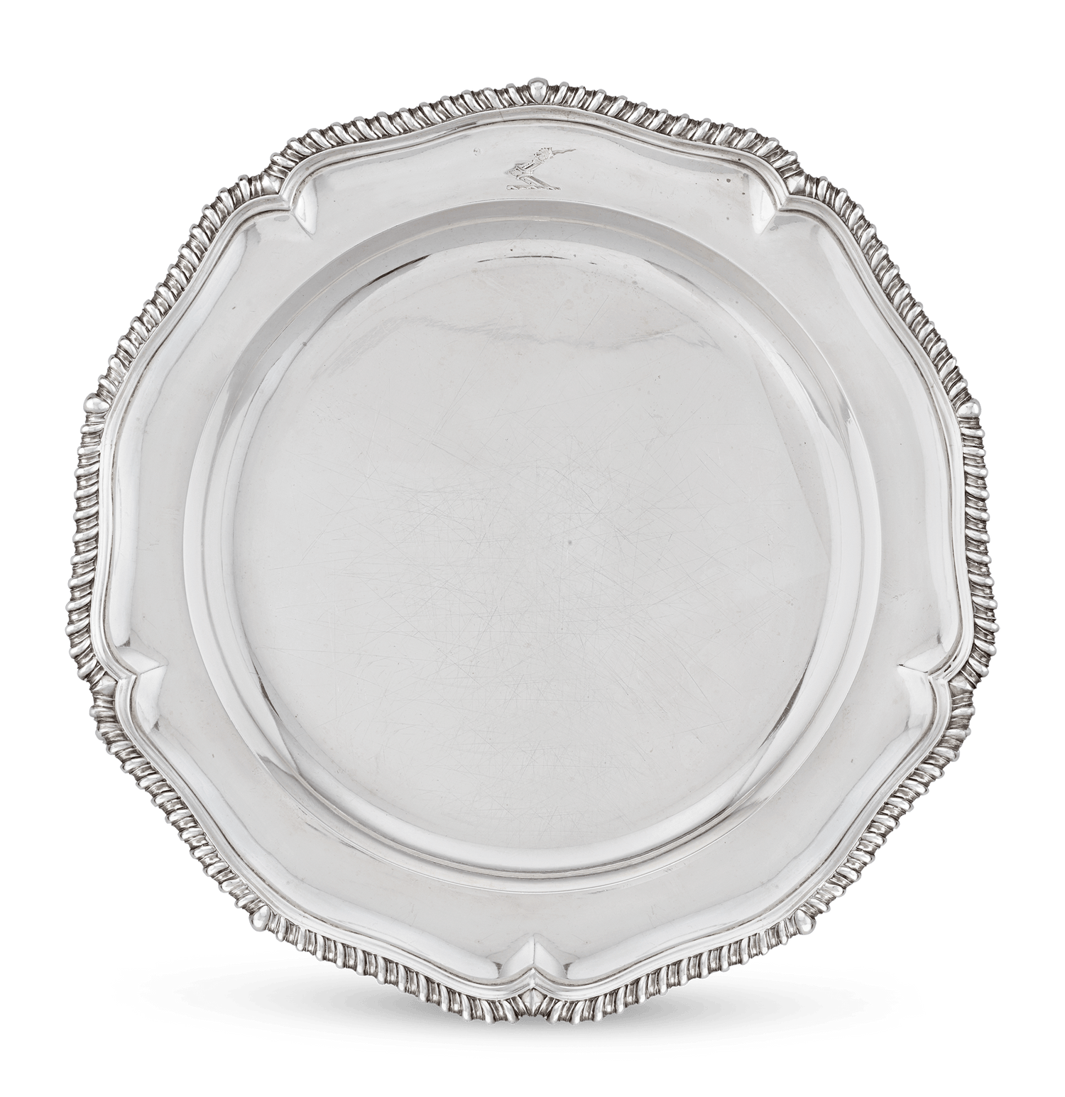 Set of 12 Silver Plates by Paul Storr