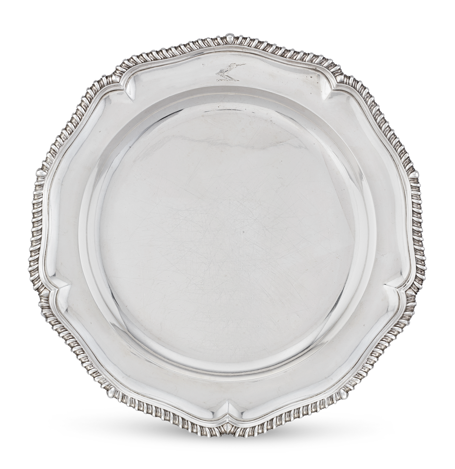 Set of 12 Silver Plates by Paul Storr