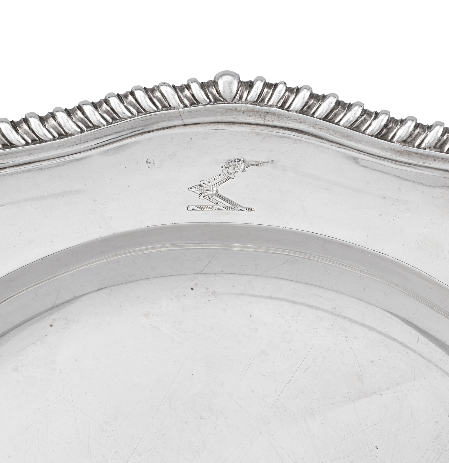 Set of 12 Silver Plates by Paul Storr