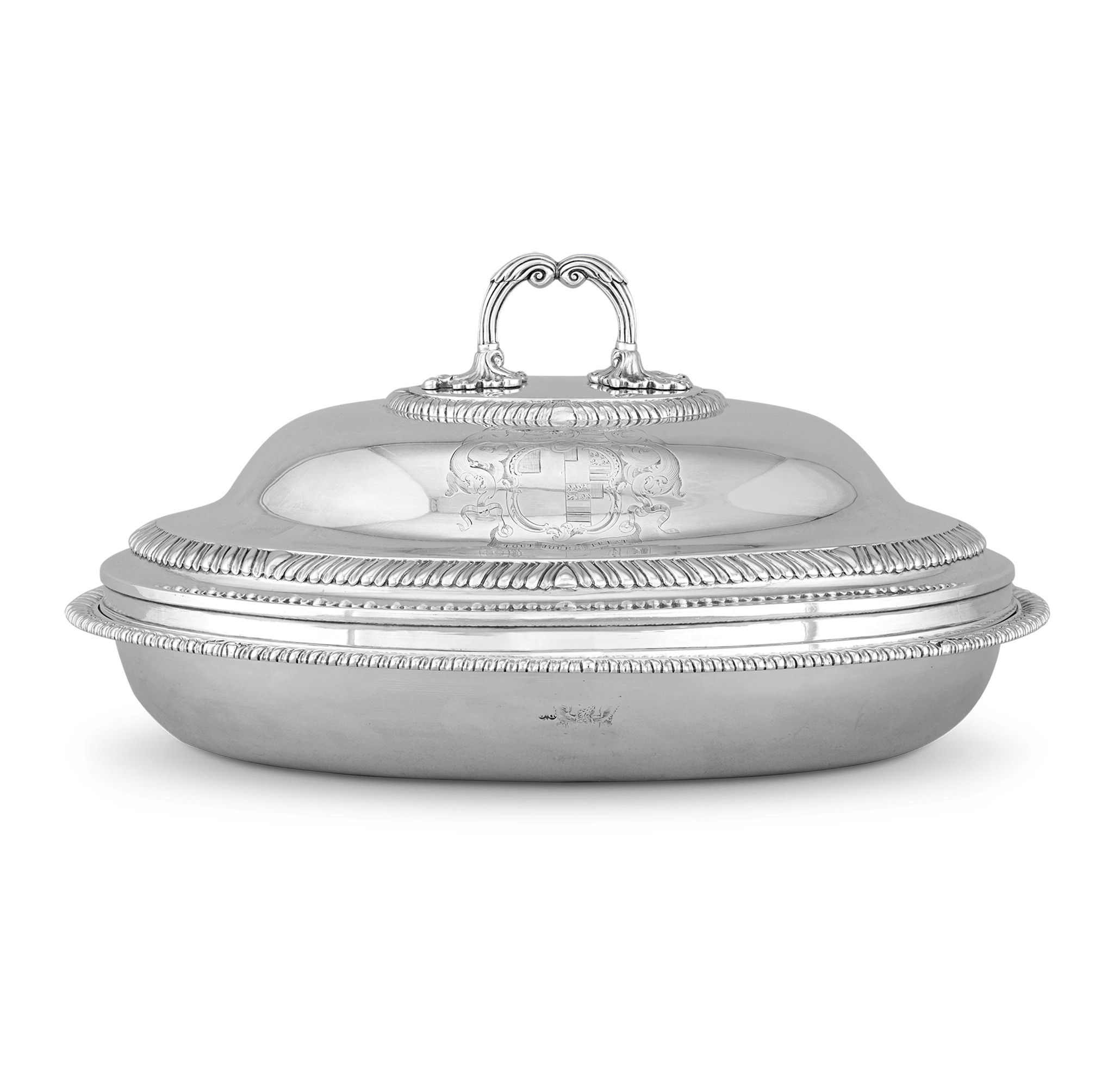 Regency Silver Entrée Dish by Paul Storr