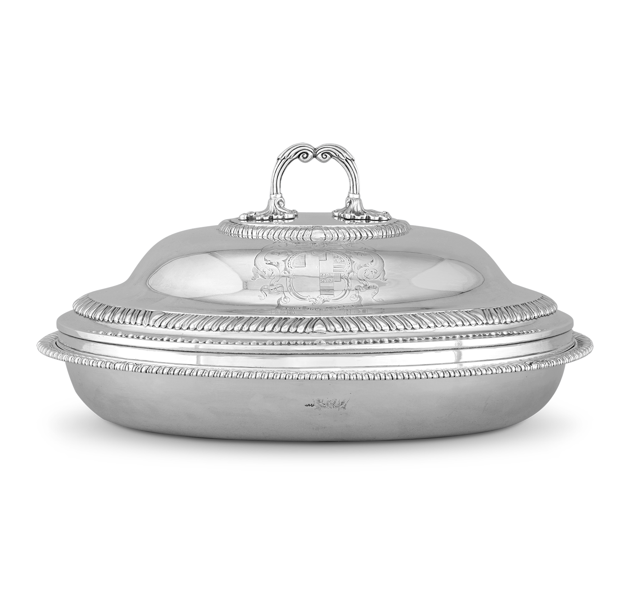 Regency Silver Entrée Dish by Paul Storr