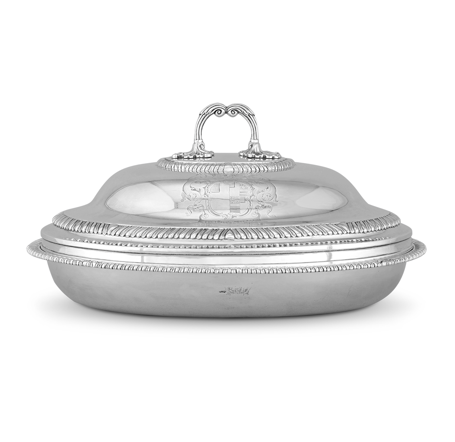 Regency Silver Entrée Dish by Paul Storr