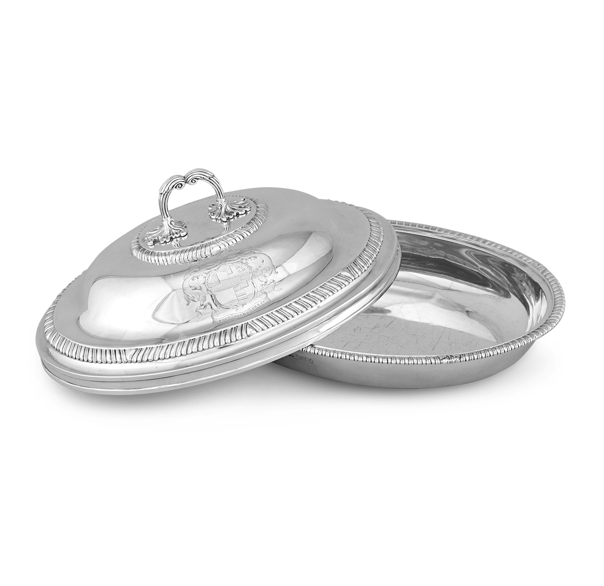 Regency Silver Entrée Dish by Paul Storr