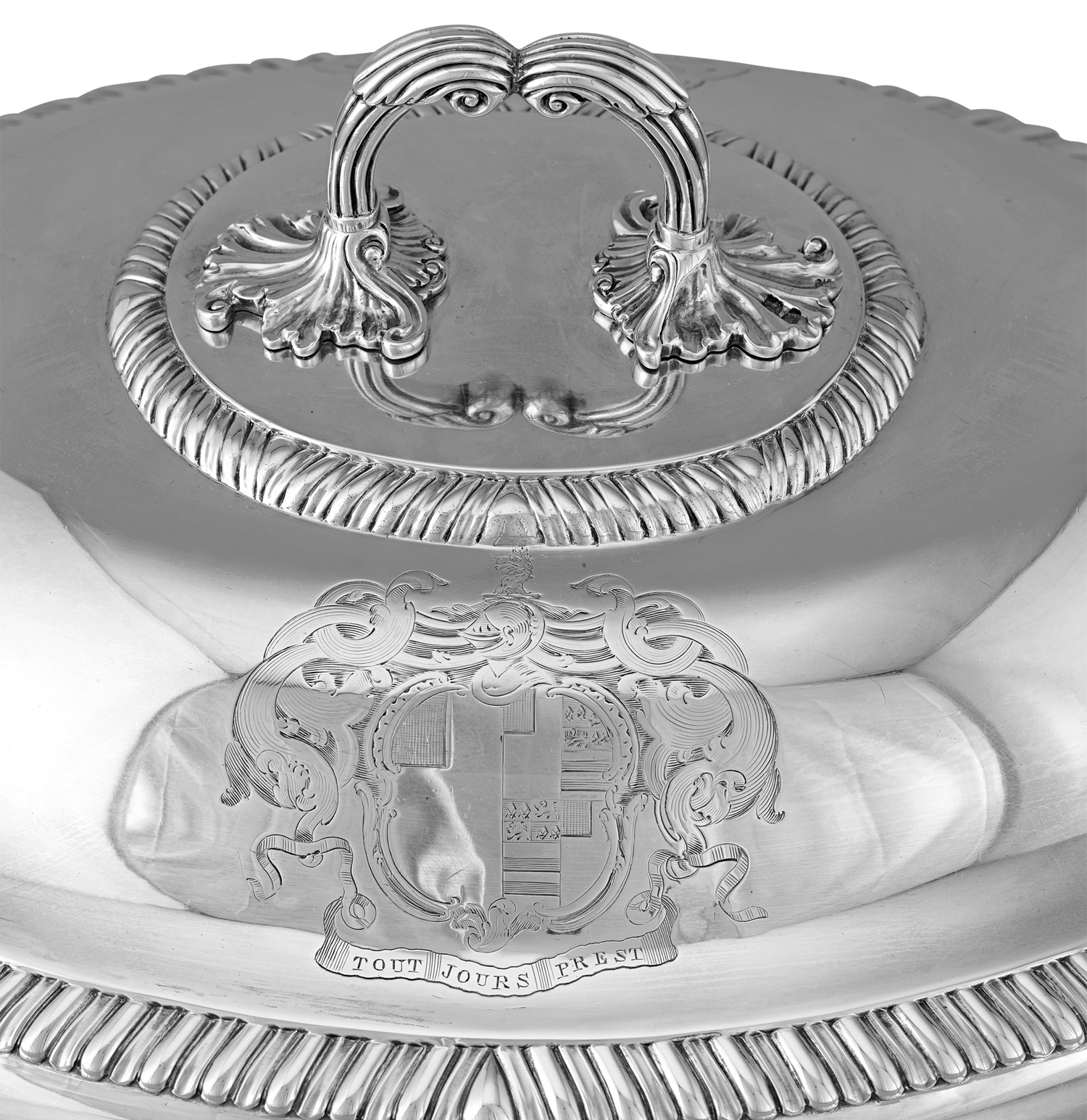 Regency Silver Entrée Dish by Paul Storr