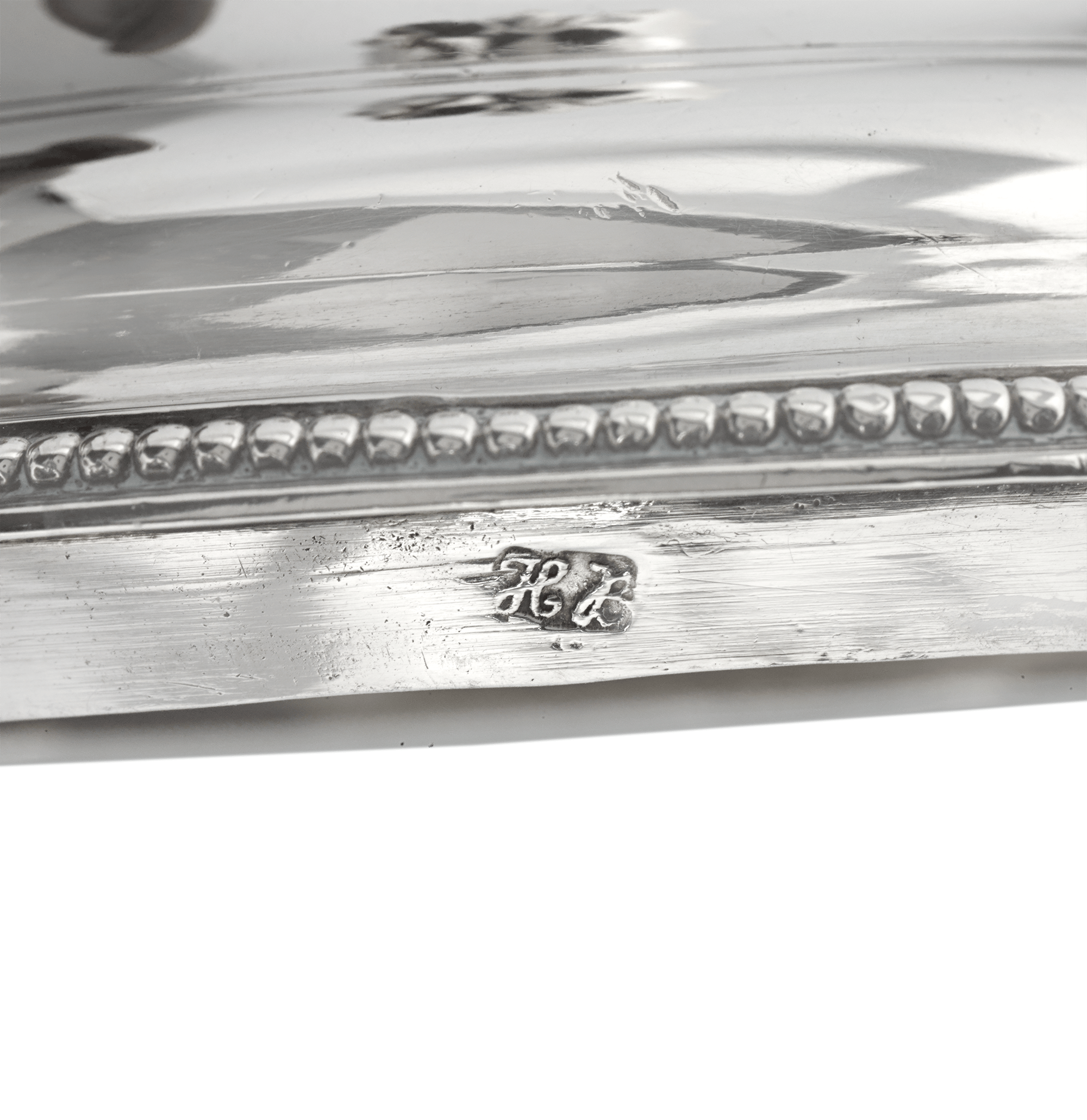 Georgian Silver Coffee Pot by Hester Bateman