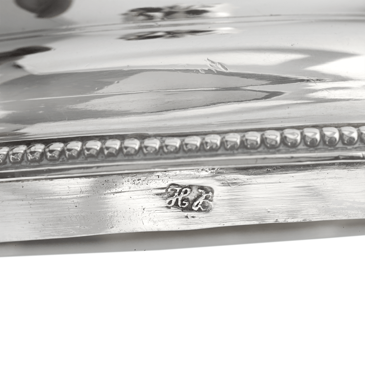 Georgian Silver Coffee Pot by Hester Bateman