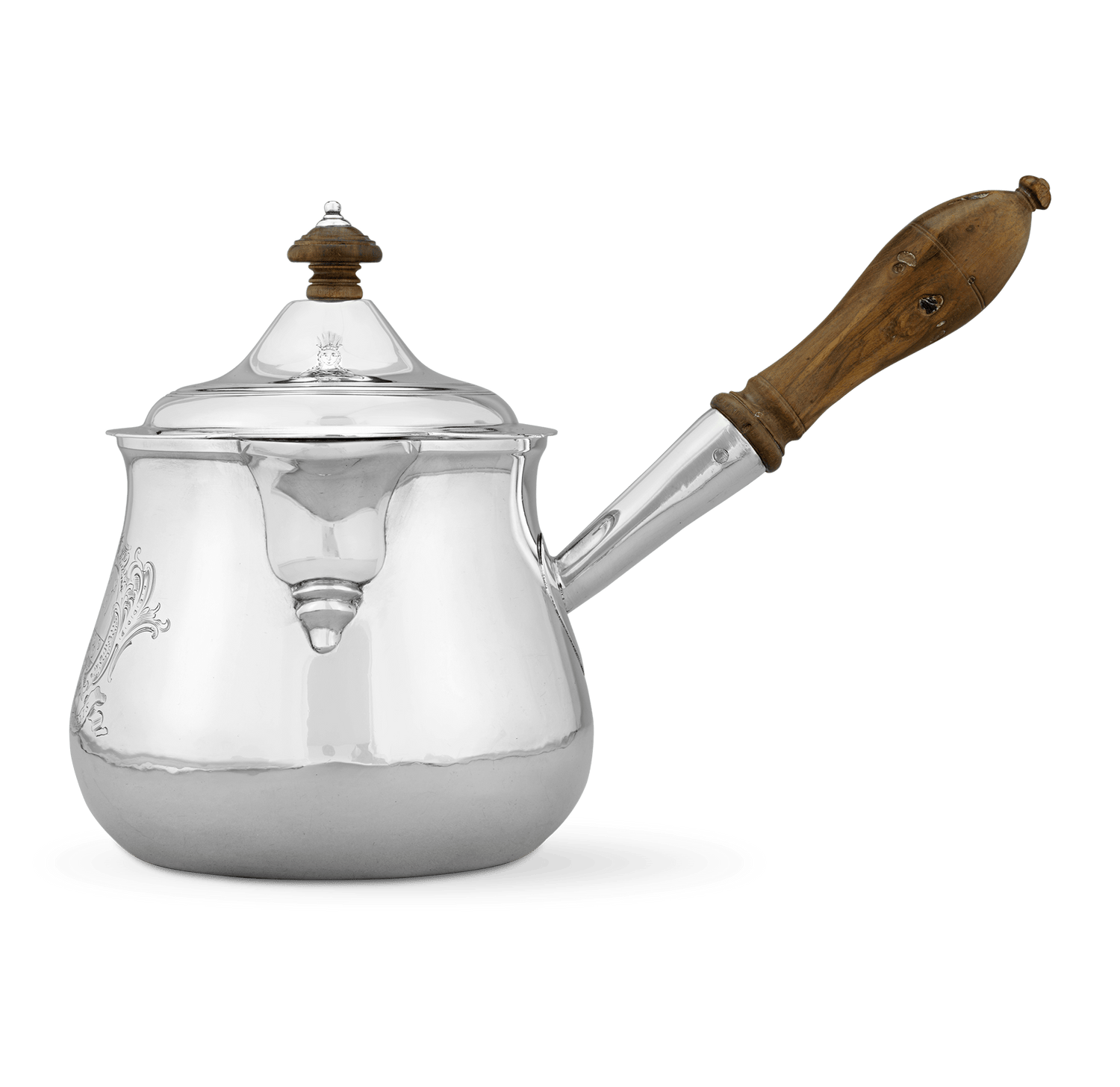 Georgian Silver Brandy Warmer by William Bulford