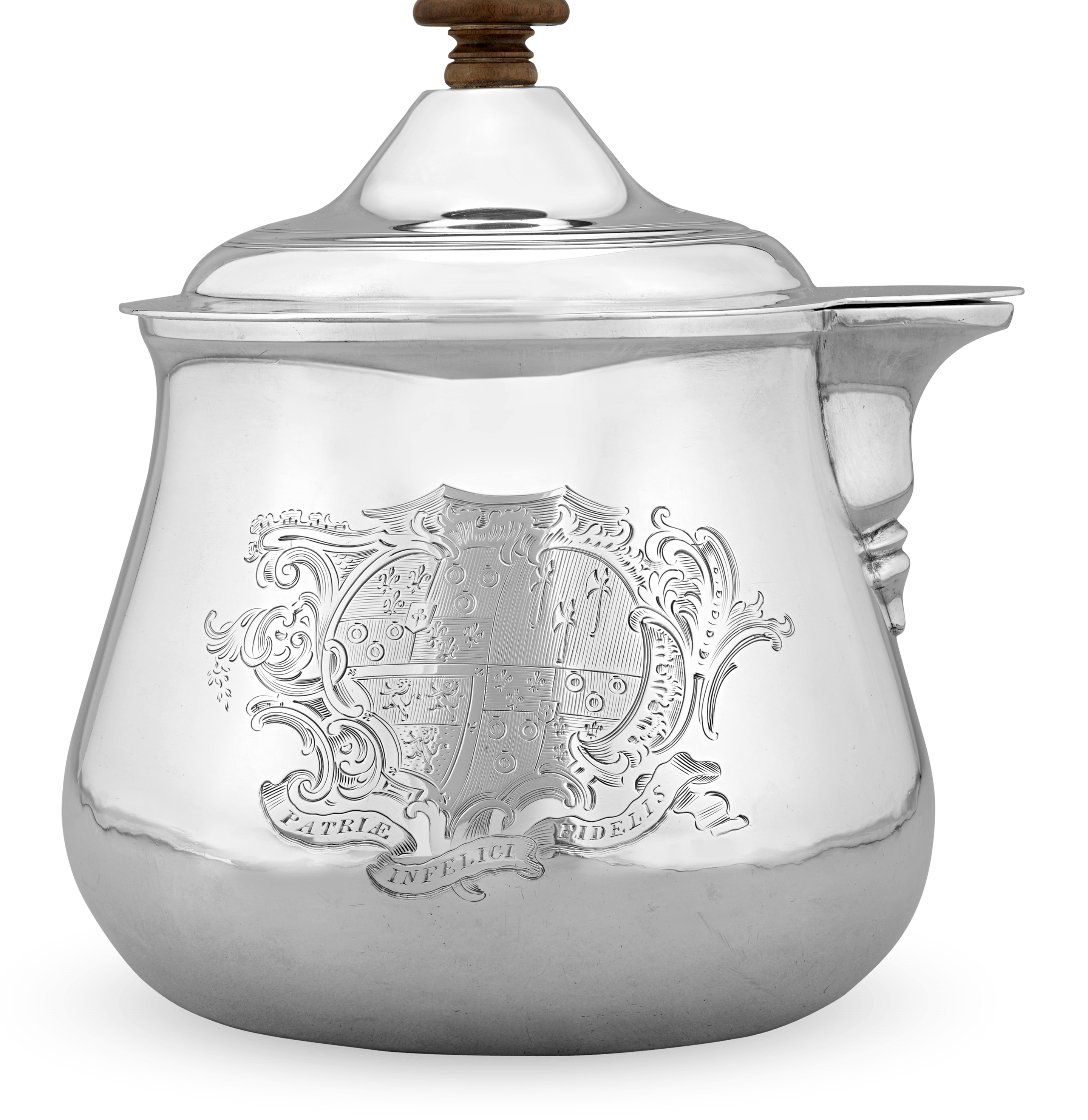 Georgian Silver Brandy Warmer by William Bulford