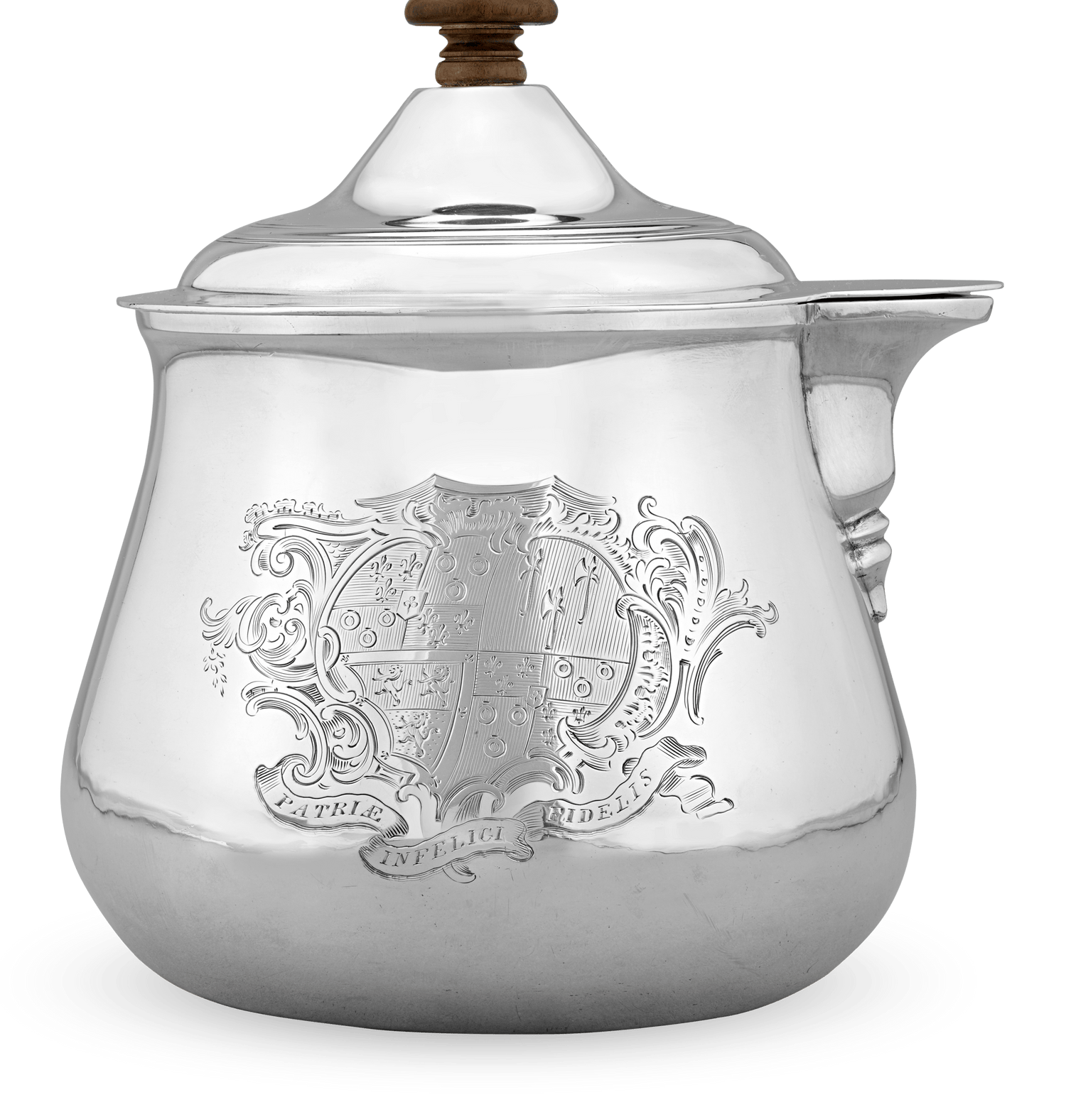 Georgian Silver Brandy Warmer by William Bulford