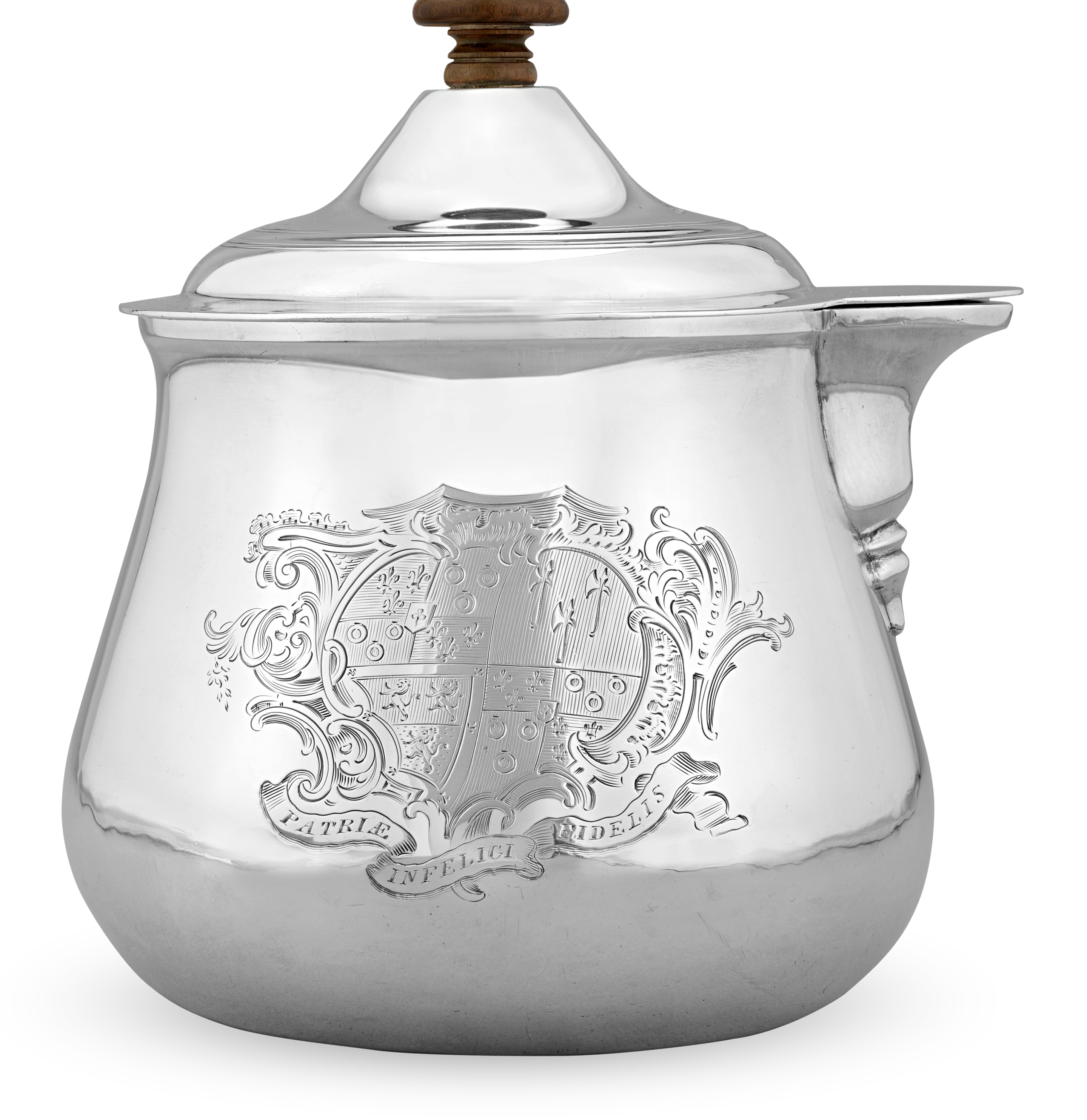 Georgian Silver Brandy Warmer by William Bulford