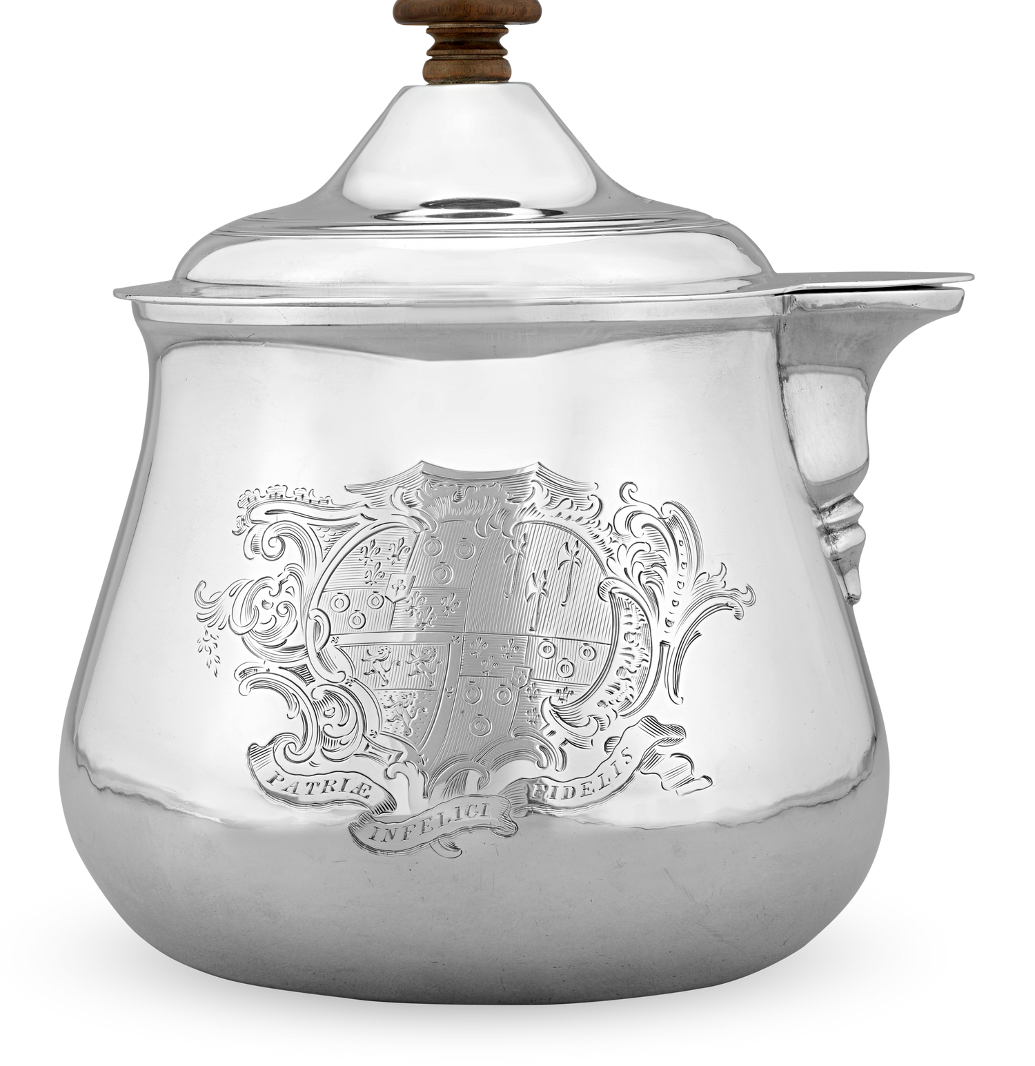 Georgian Silver Brandy Warmer by William Bulford