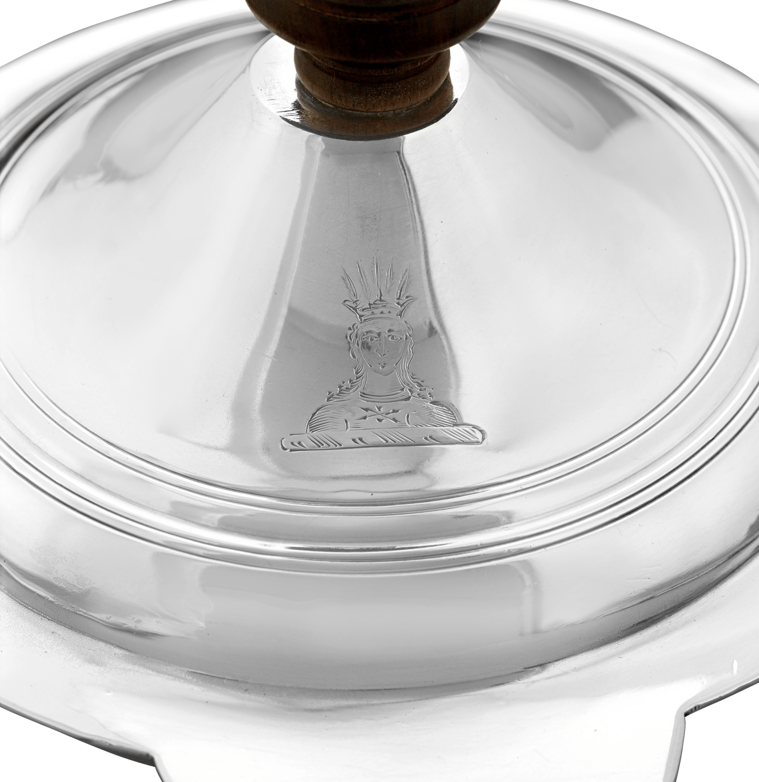 Georgian Silver Brandy Warmer by William Bulford