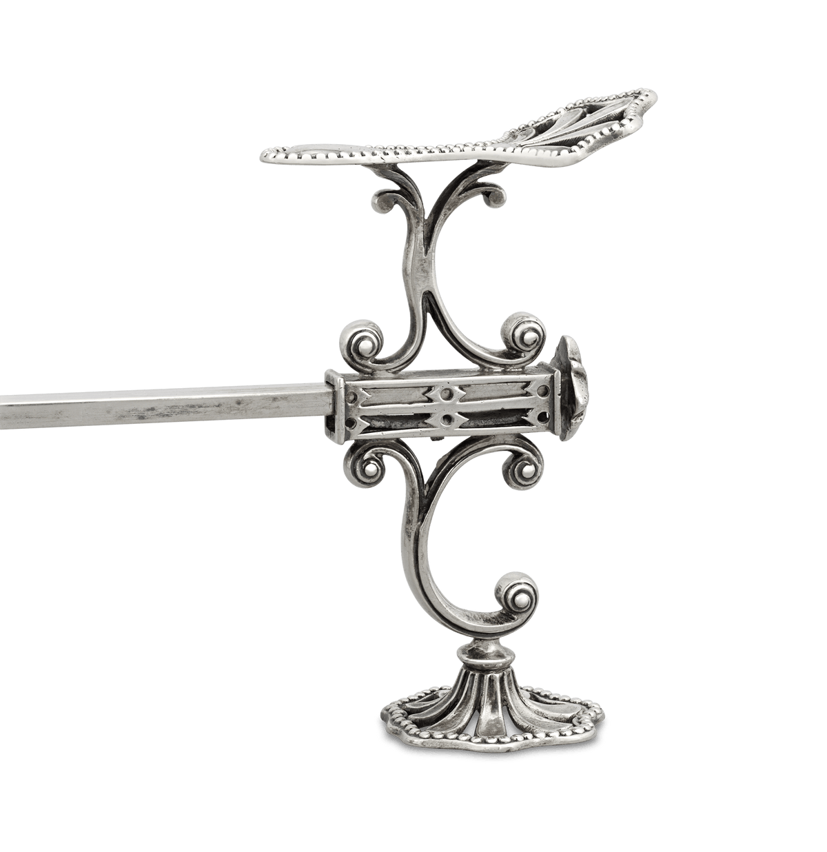 Georgian Silver Trivet by Charles Aldridge