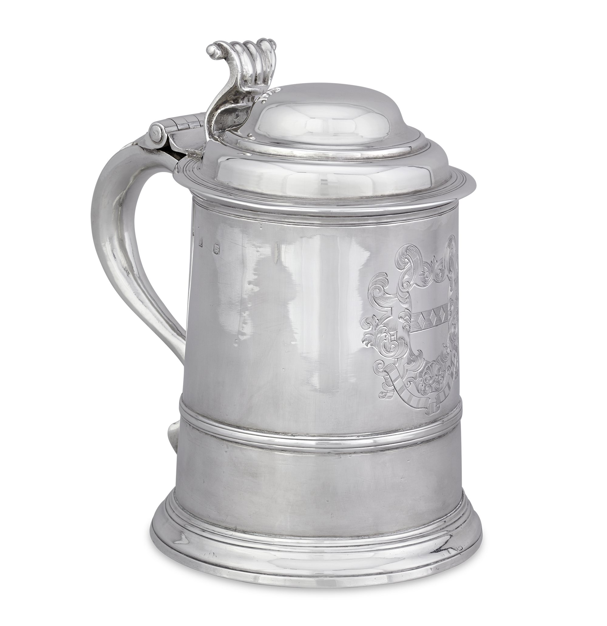 Georgian Silver Tankard by Edward Pocock