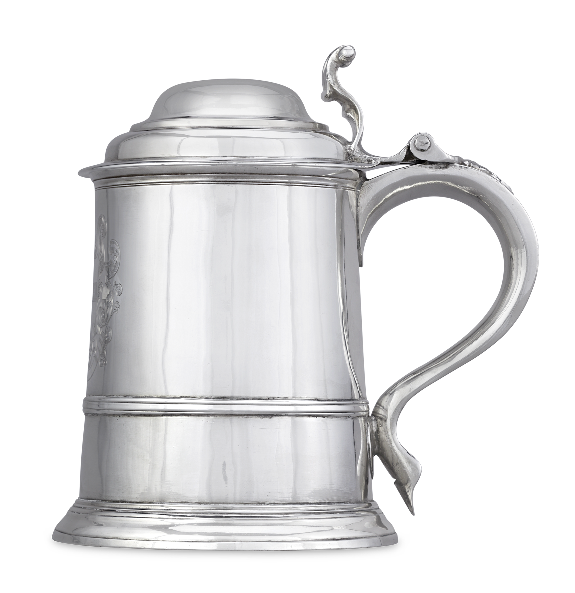 Georgian Silver Tankard by Edward Pocock