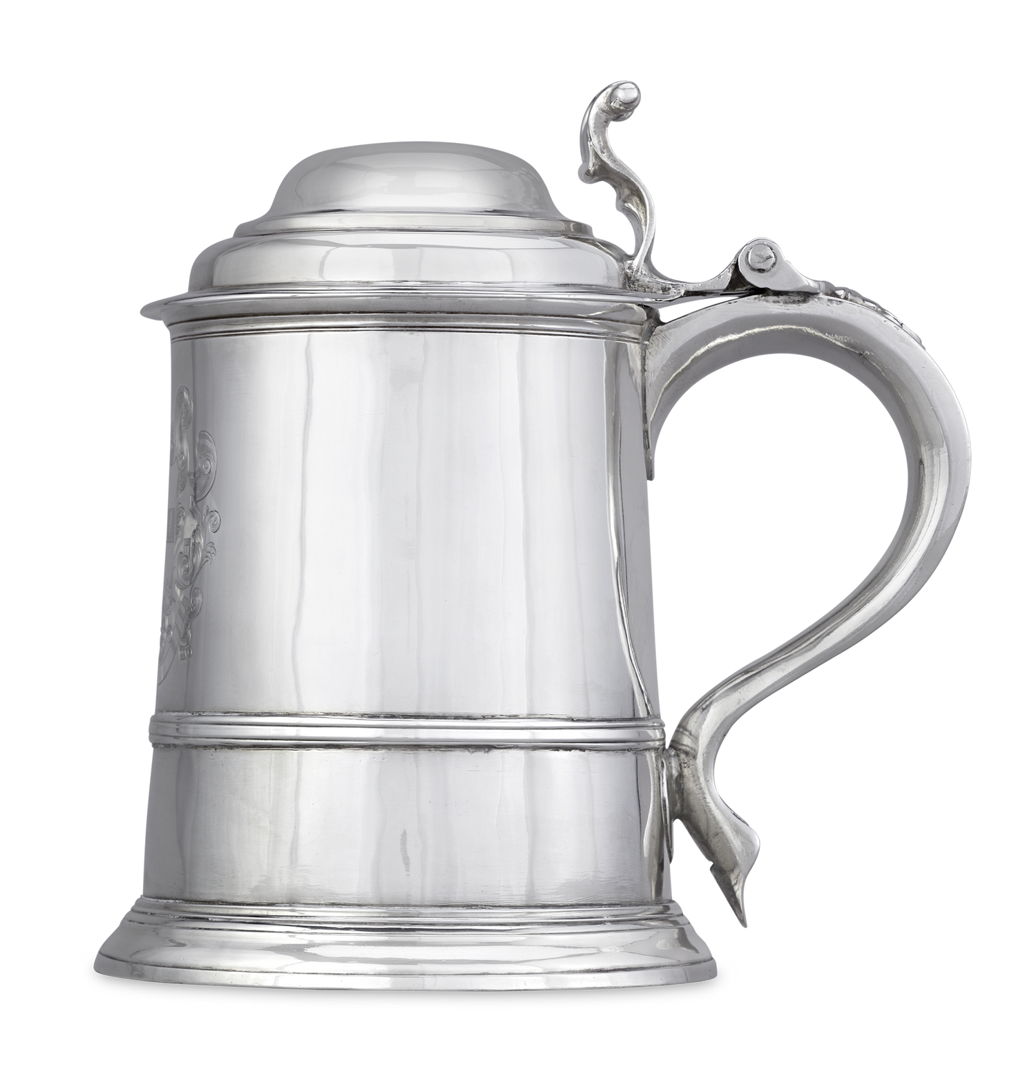 Georgian Silver Tankard by Edward Pocock