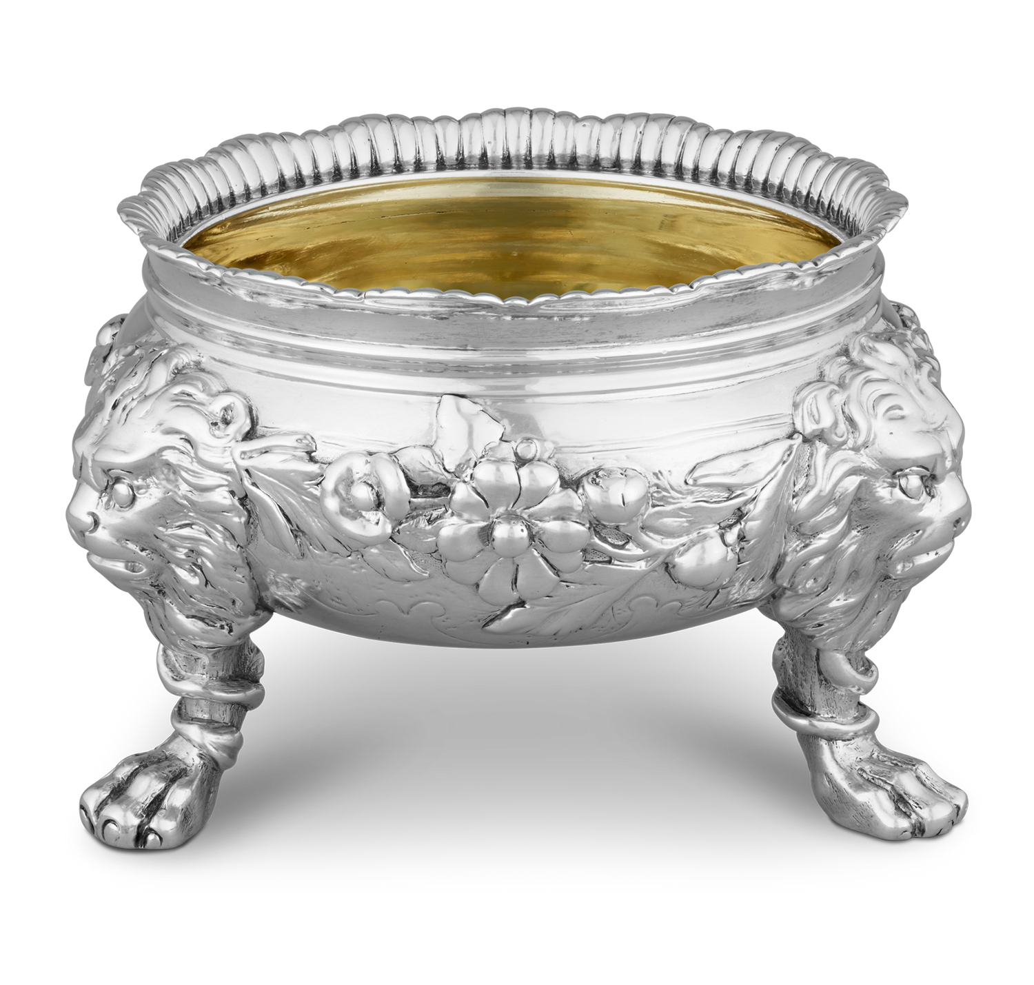 Georgian Silver Open Salt by Paul de Lamerie