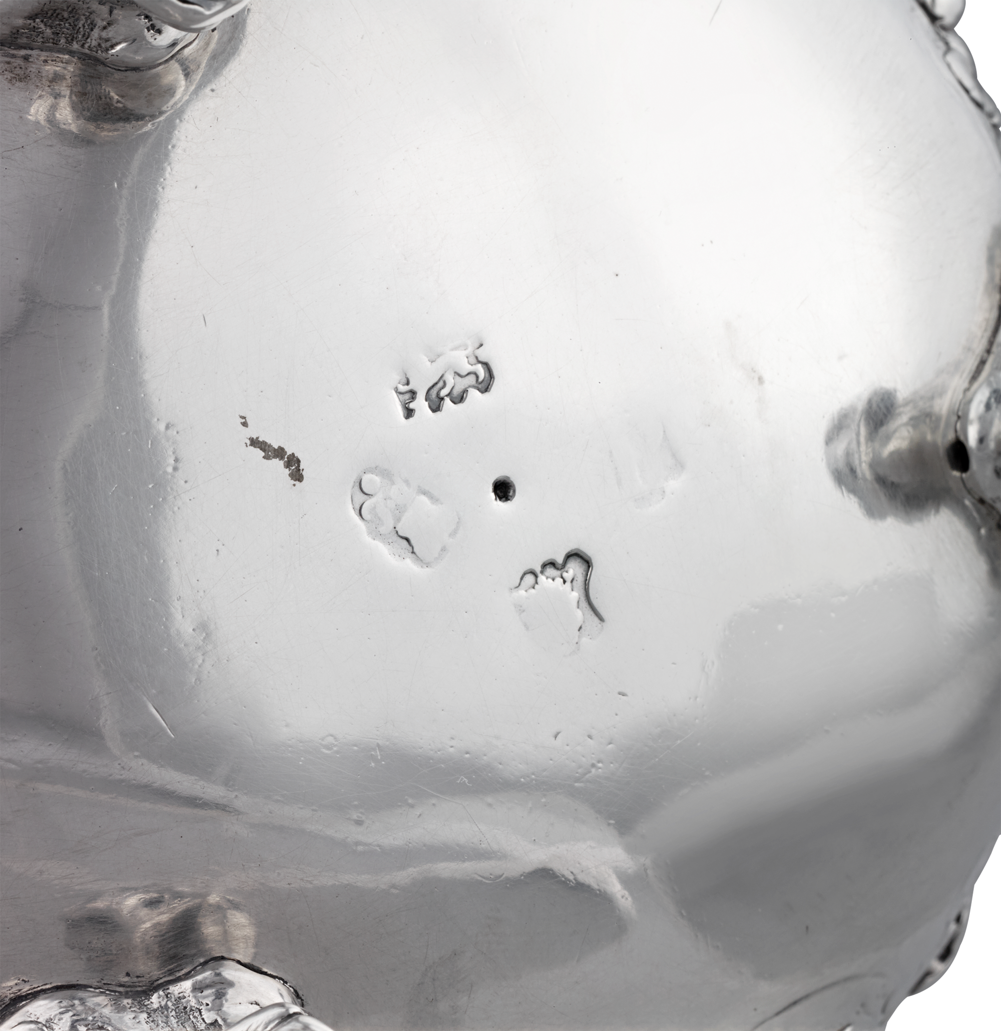 Georgian Silver Open Salt by Paul de Lamerie