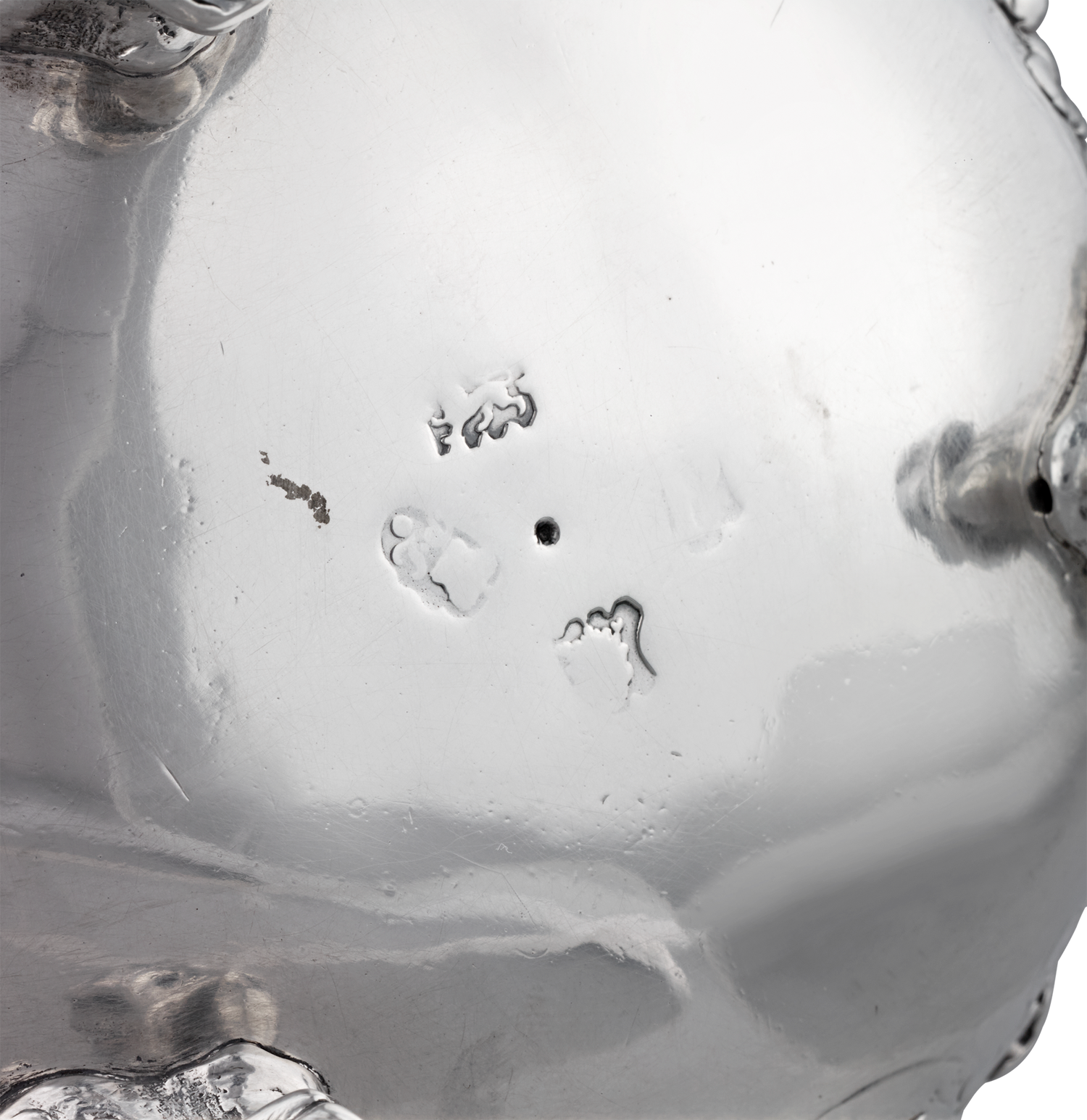 Georgian Silver Open Salt by Paul de Lamerie