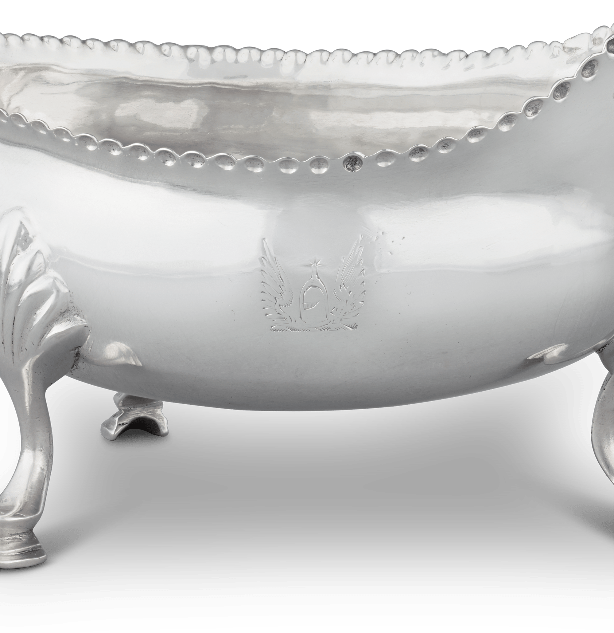 Georgian Silver Sauceboat by Hester Bateman